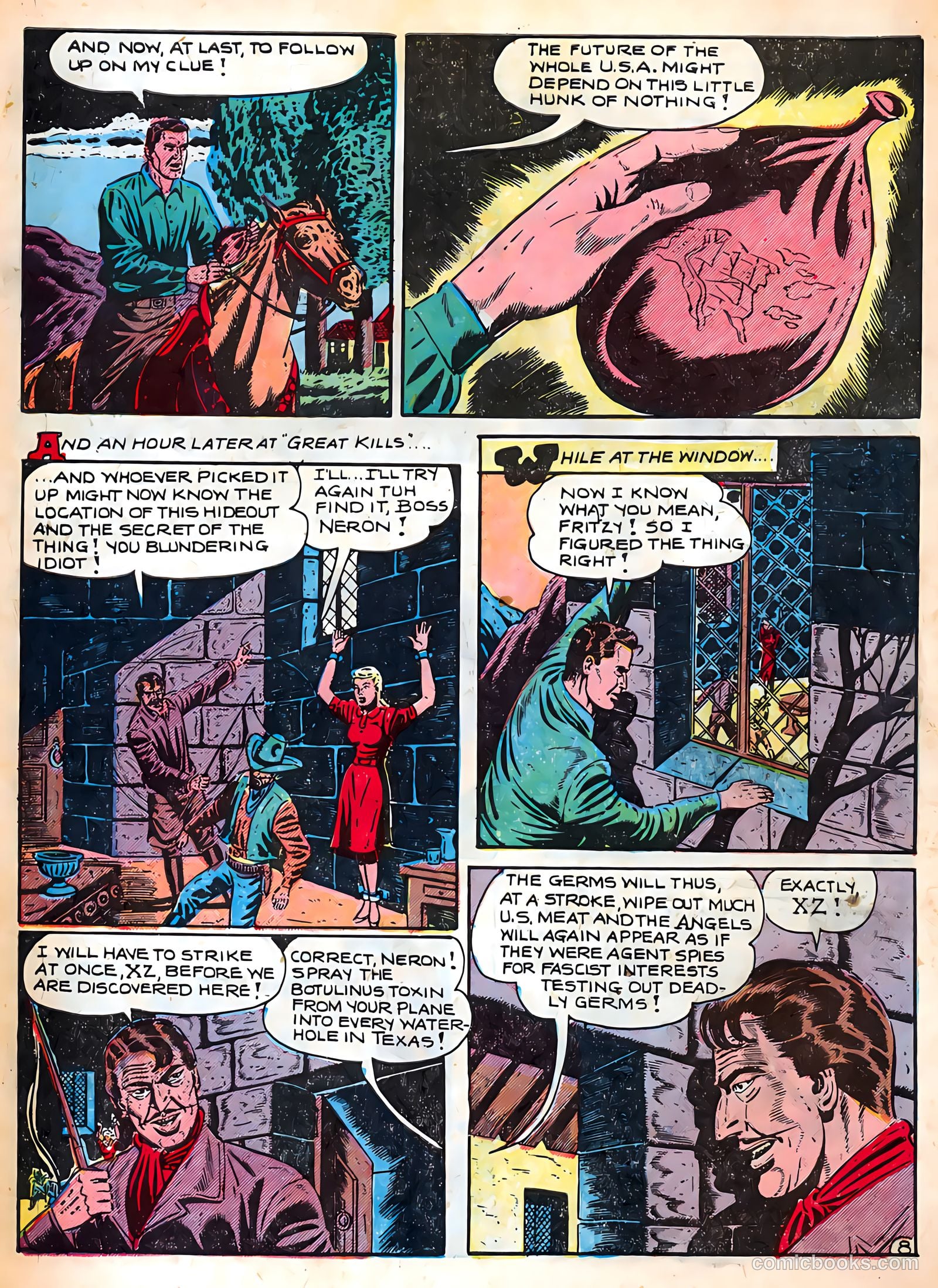 Sparkling Stars #23 (1947) — page 10 of 68