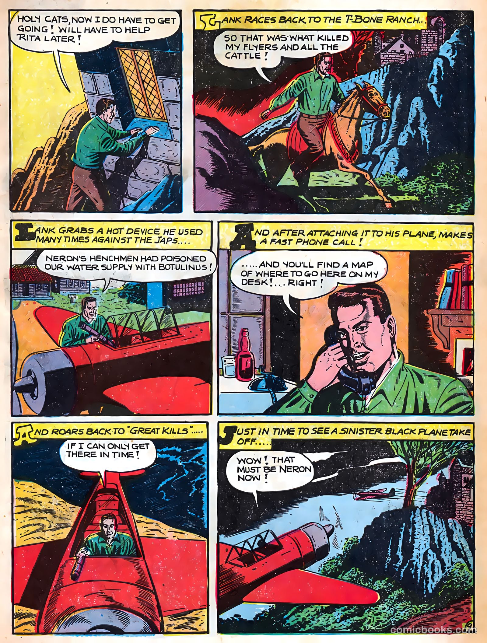 Sparkling Stars #23 (1947) — page 11 of 68