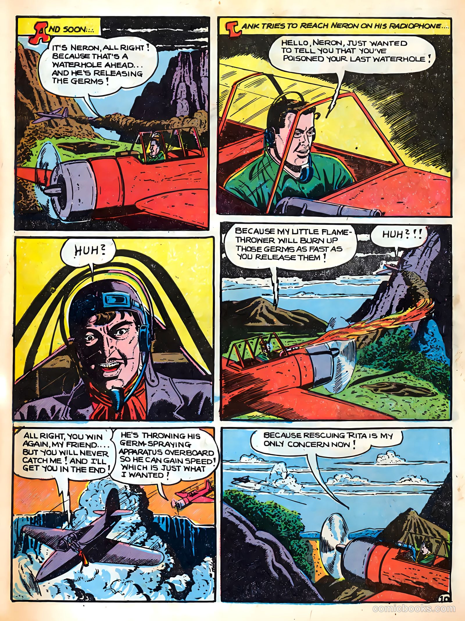 Sparkling Stars #23 (1947) — page 12 of 68