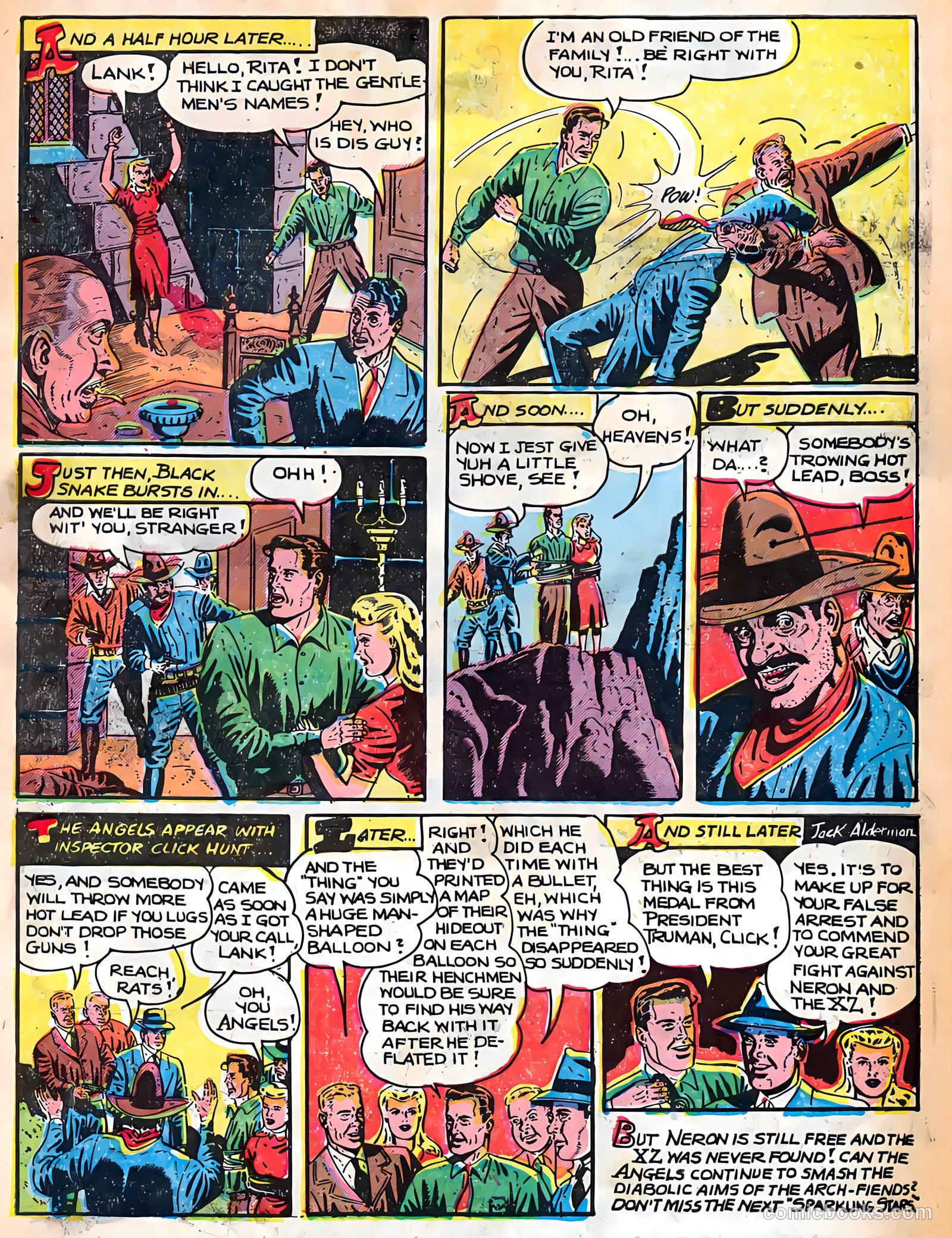Sparkling Stars #23 (1947) — page 13 of 68