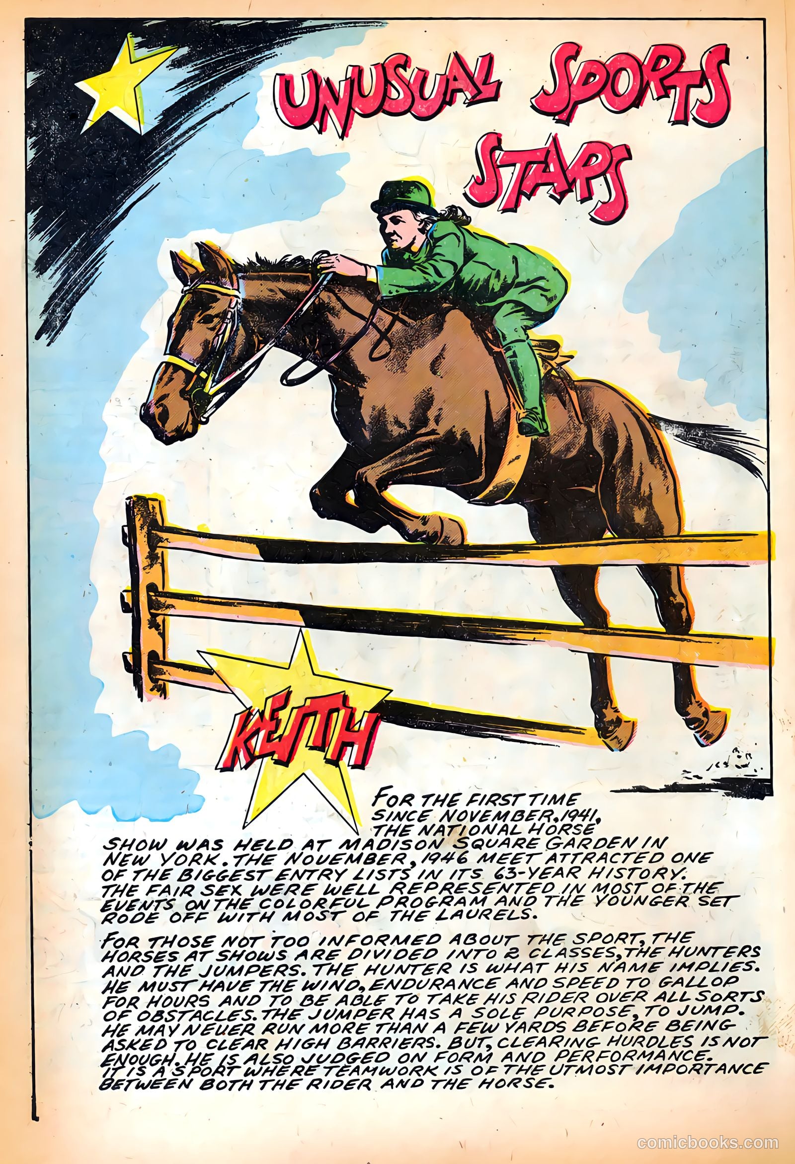 Sparkling Stars #23 (1947) — page 14 of 68