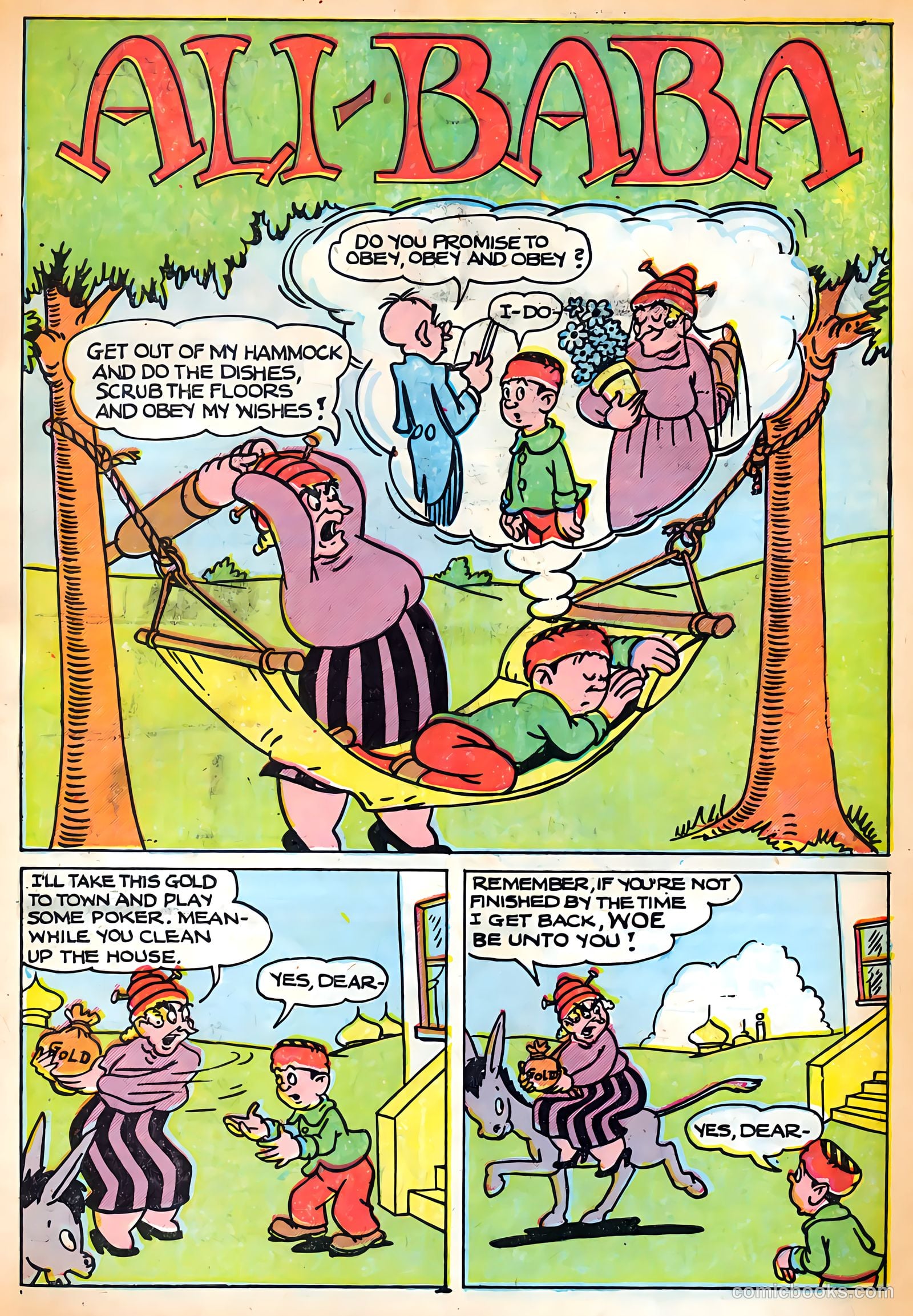Sparkling Stars #23 (1947) — page 15 of 68