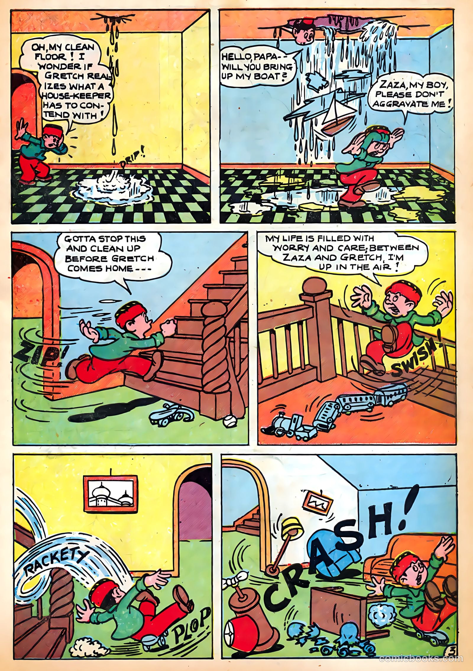 Sparkling Stars #23 (1947) — page 17 of 68