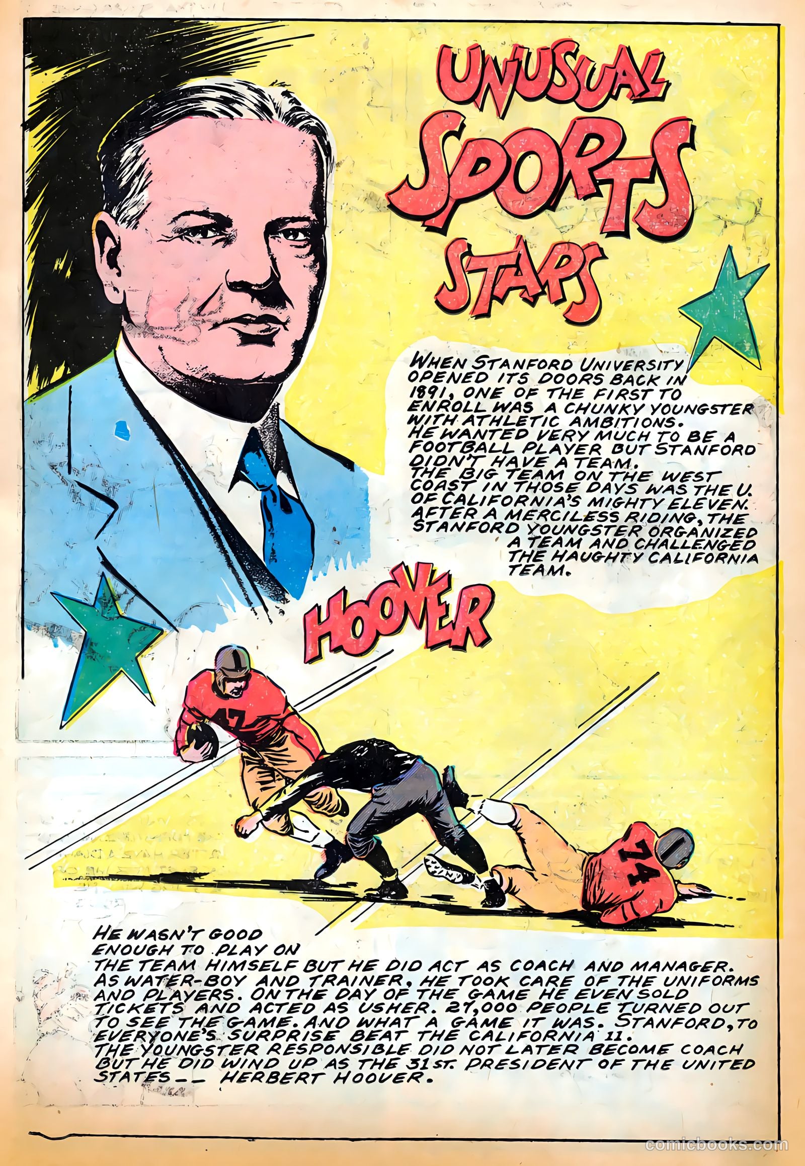 Sparkling Stars #23 (1947) — page 21 of 68