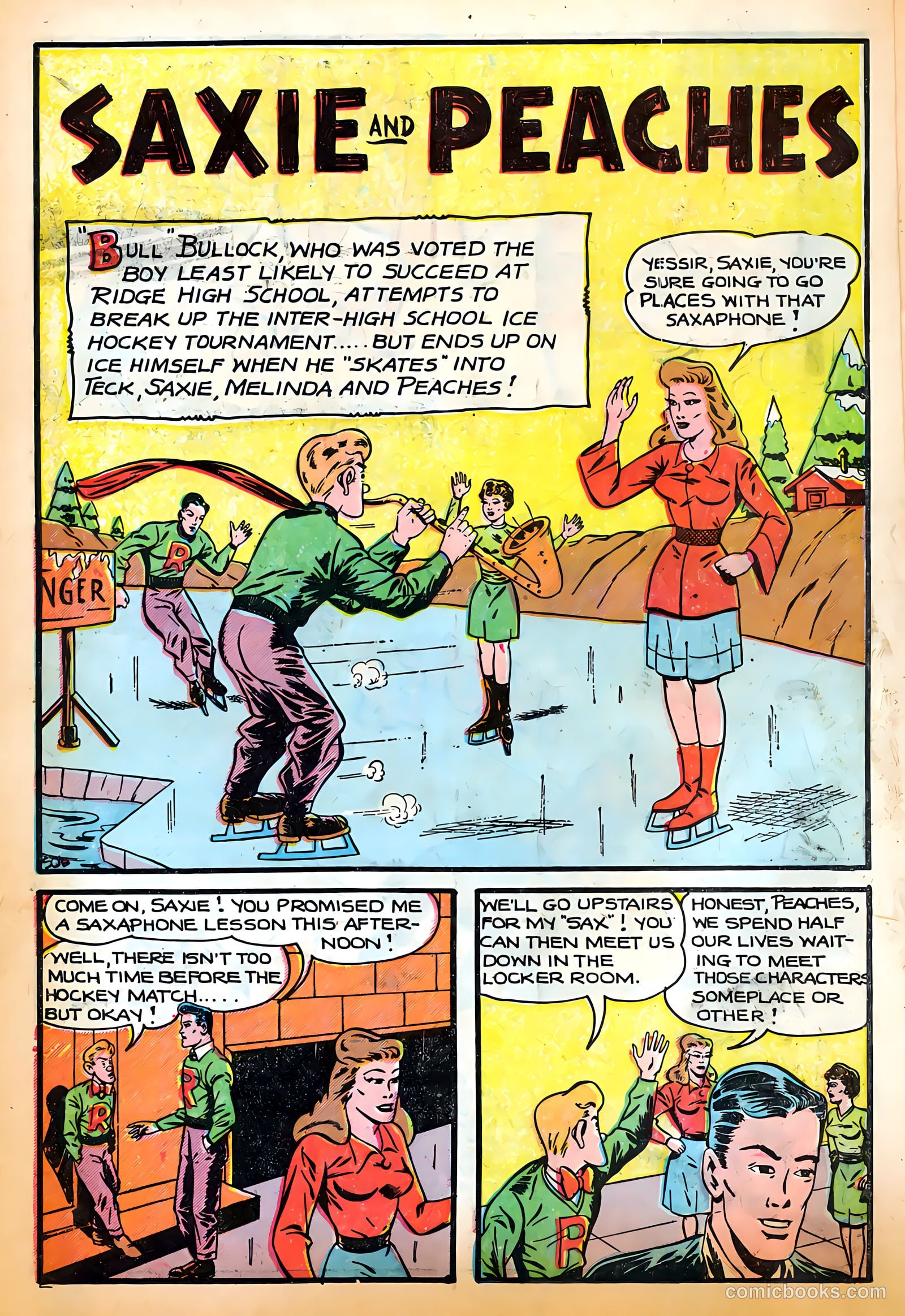 Sparkling Stars #23 (1947) — page 22 of 68
