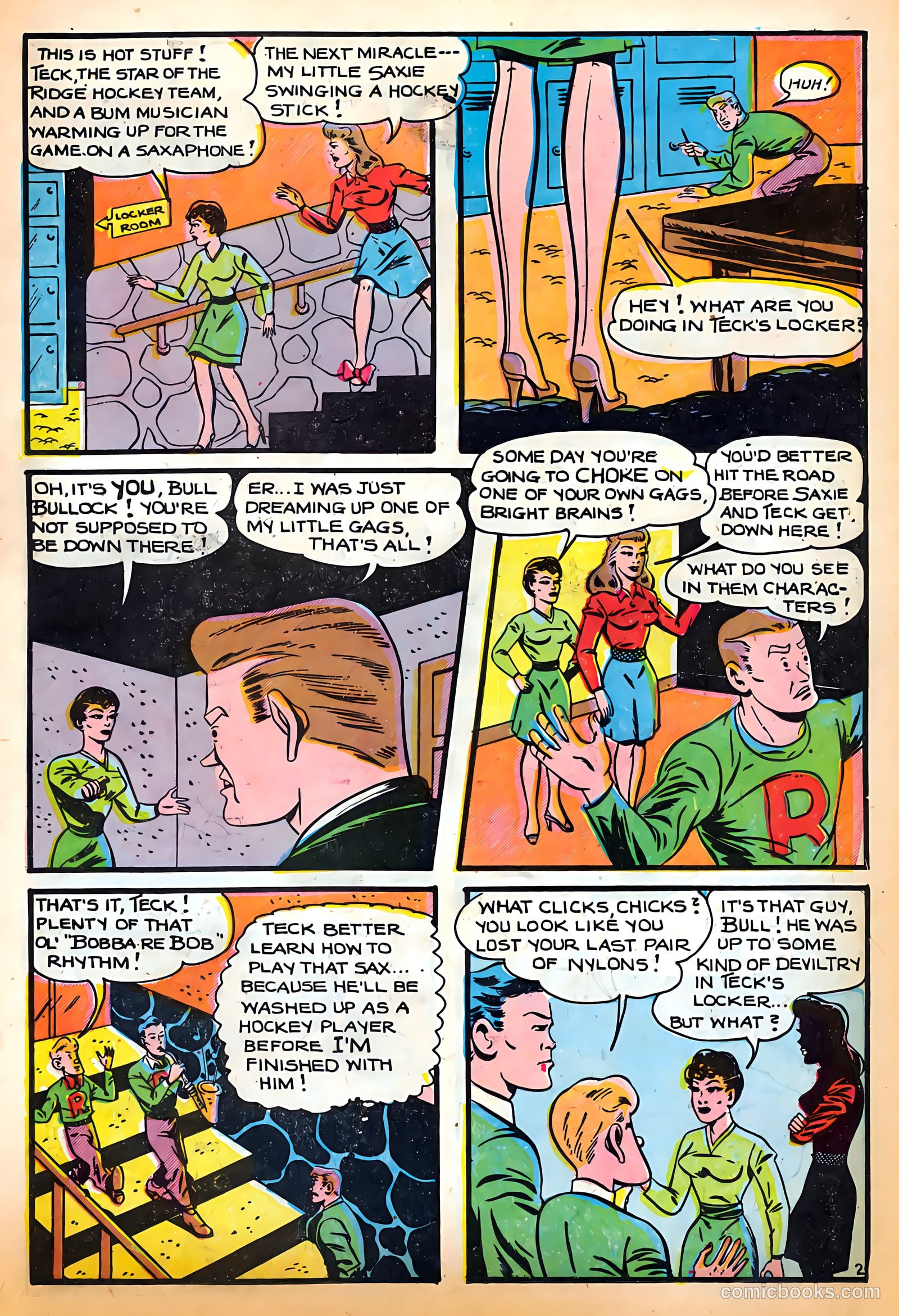 Sparkling Stars #23 (1947) — page 23 of 68