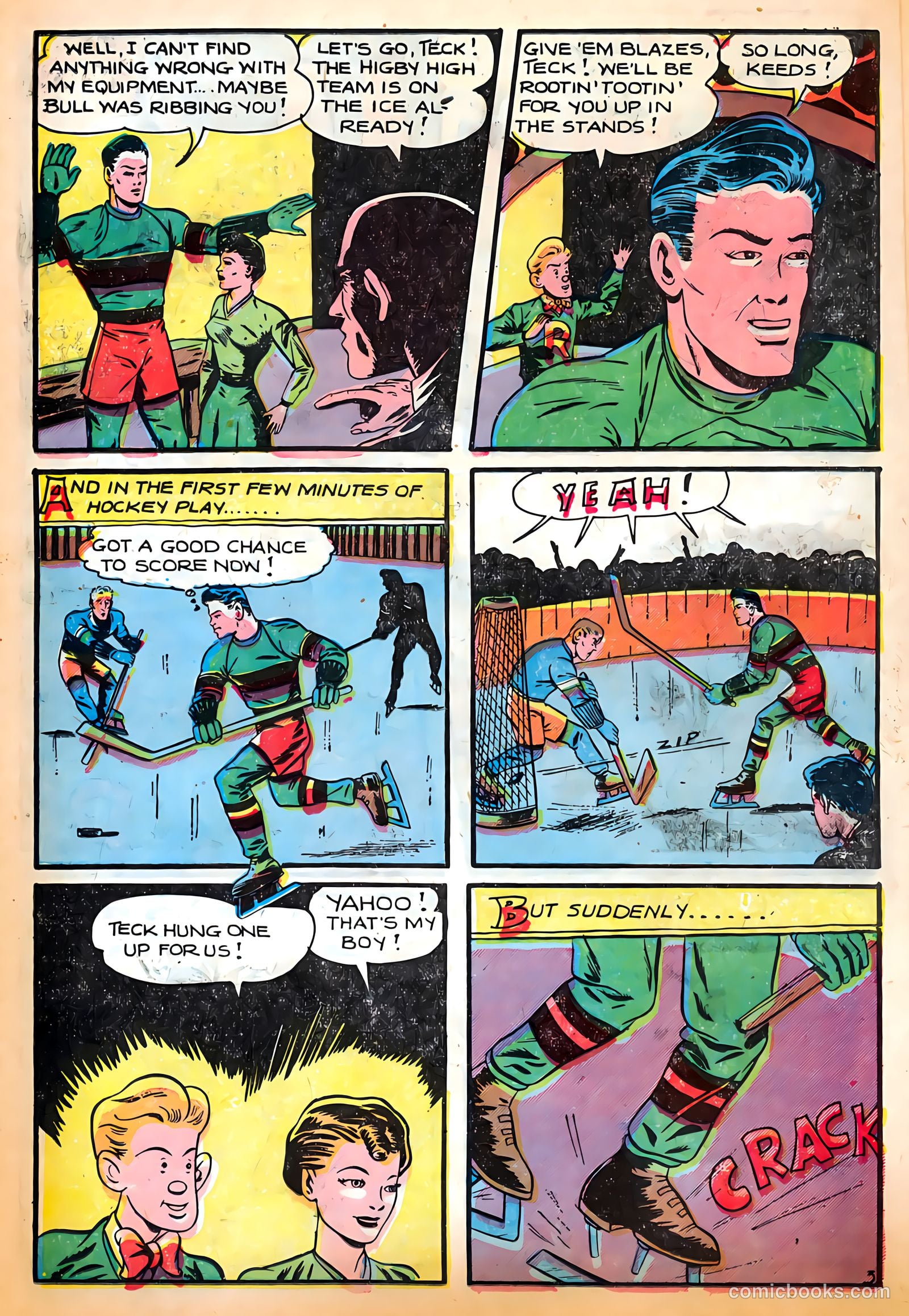 Sparkling Stars #23 (1947) — page 24 of 68
