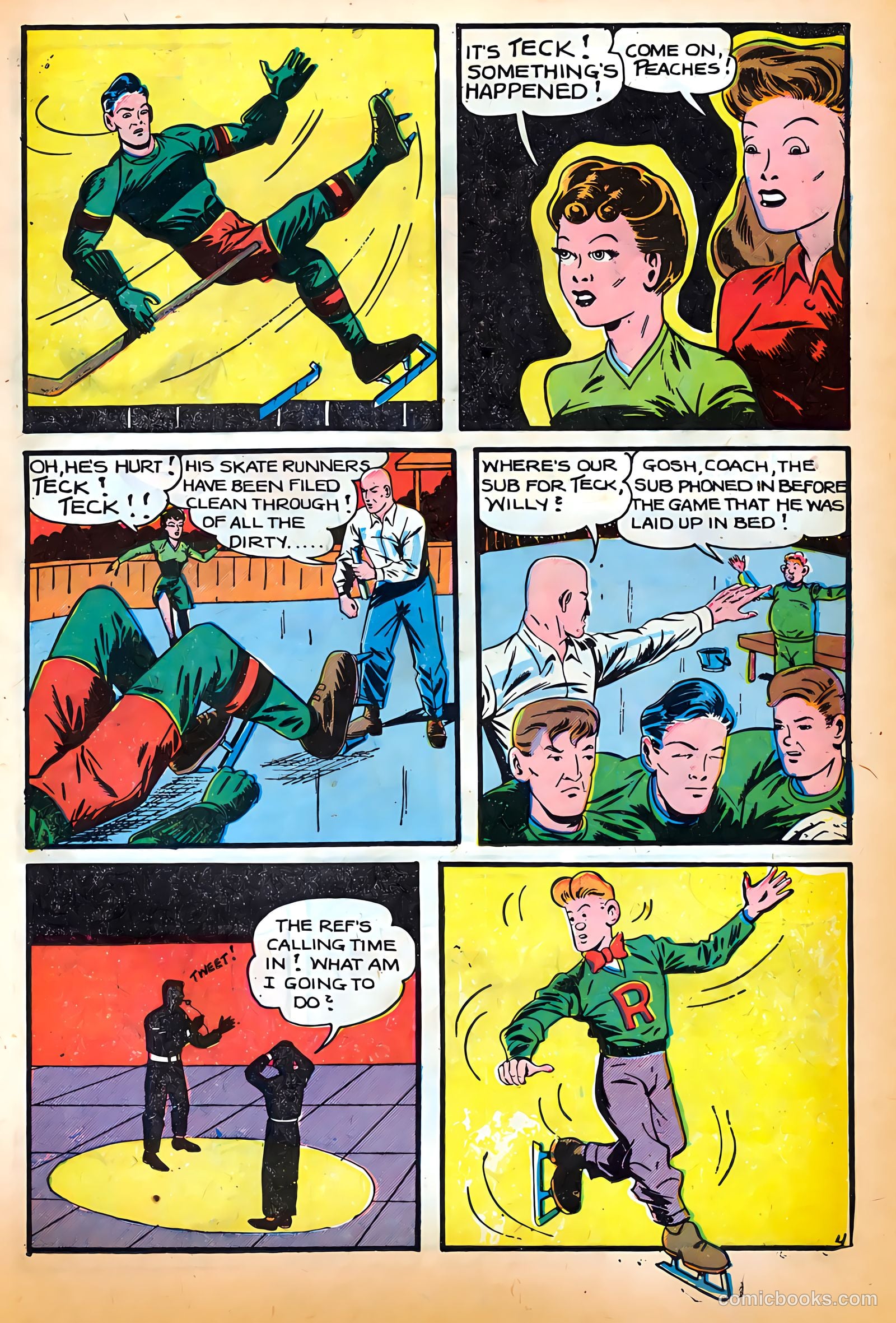 Sparkling Stars #23 (1947) — page 25 of 68