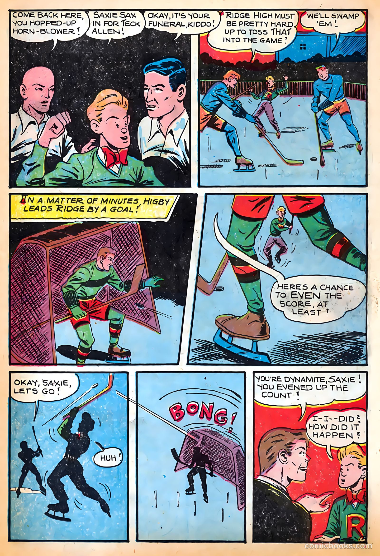 Sparkling Stars #23 (1947) — page 26 of 68