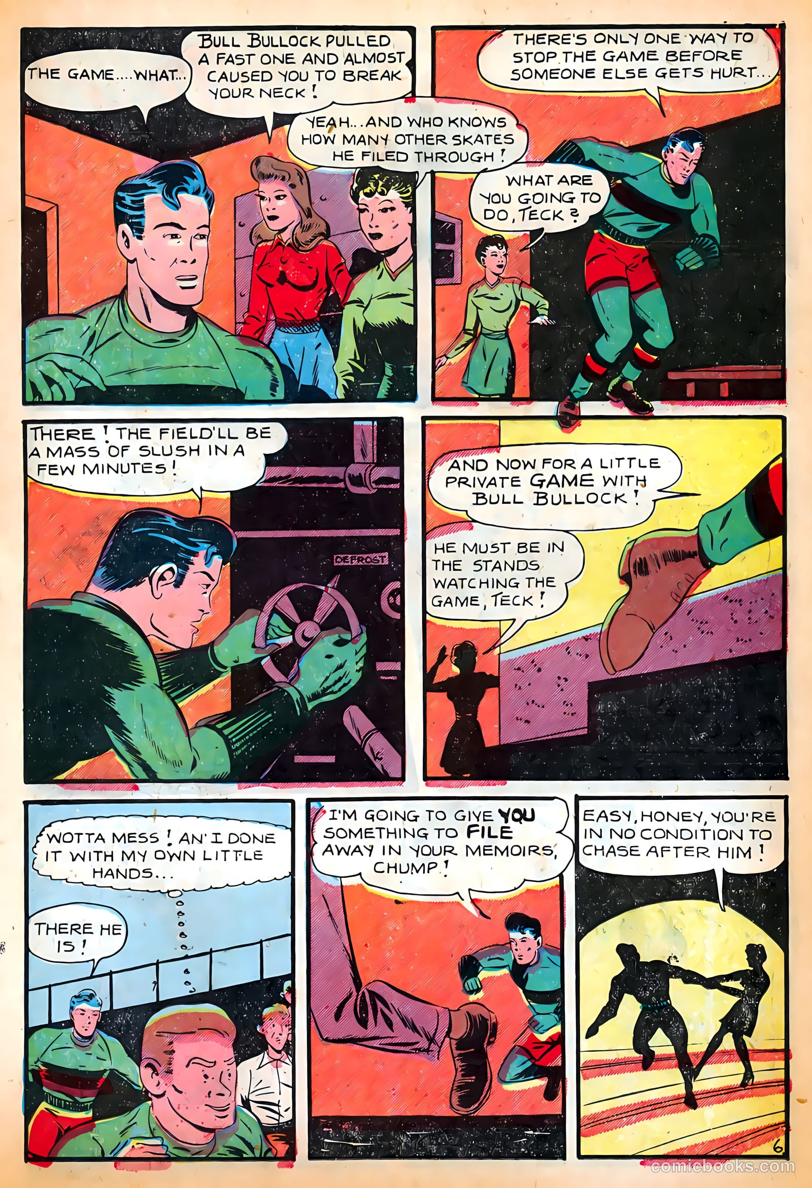 Sparkling Stars #23 (1947) — page 27 of 68