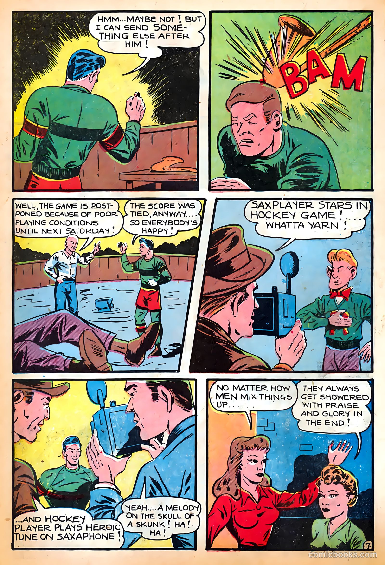 Sparkling Stars #23 (1947) — page 28 of 68