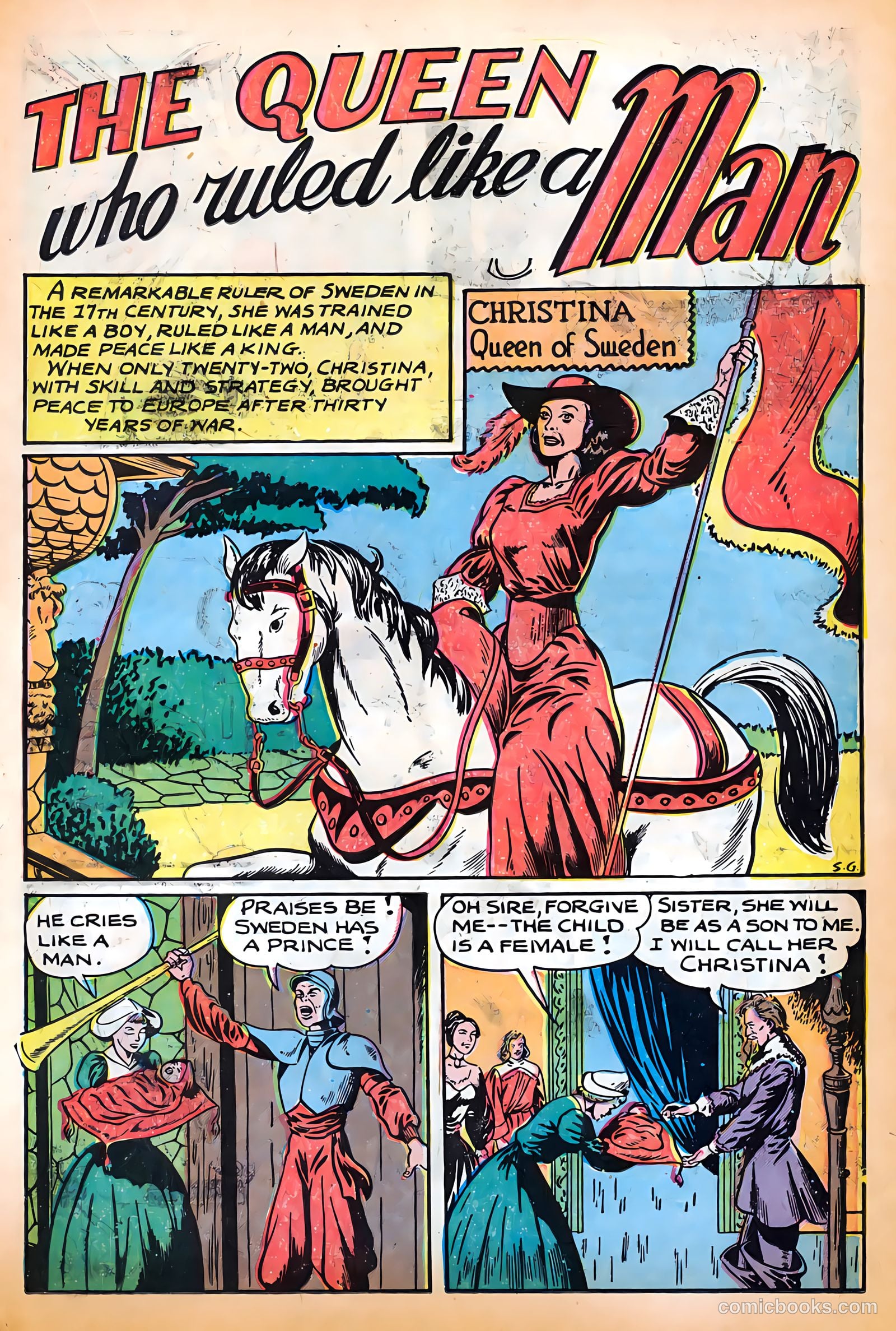 Sparkling Stars #23 (1947) — page 29 of 68