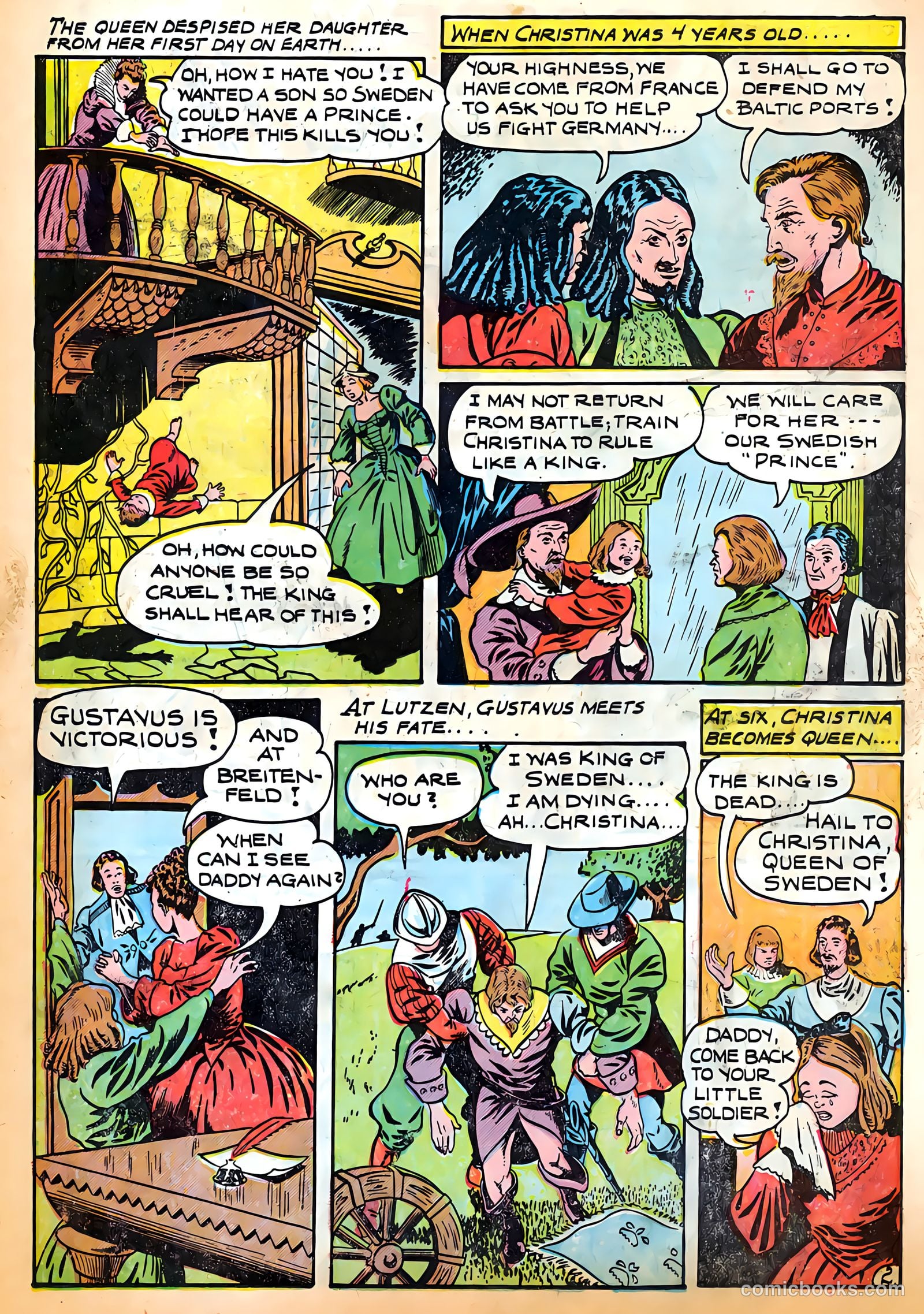 Sparkling Stars #23 (1947) — page 30 of 68
