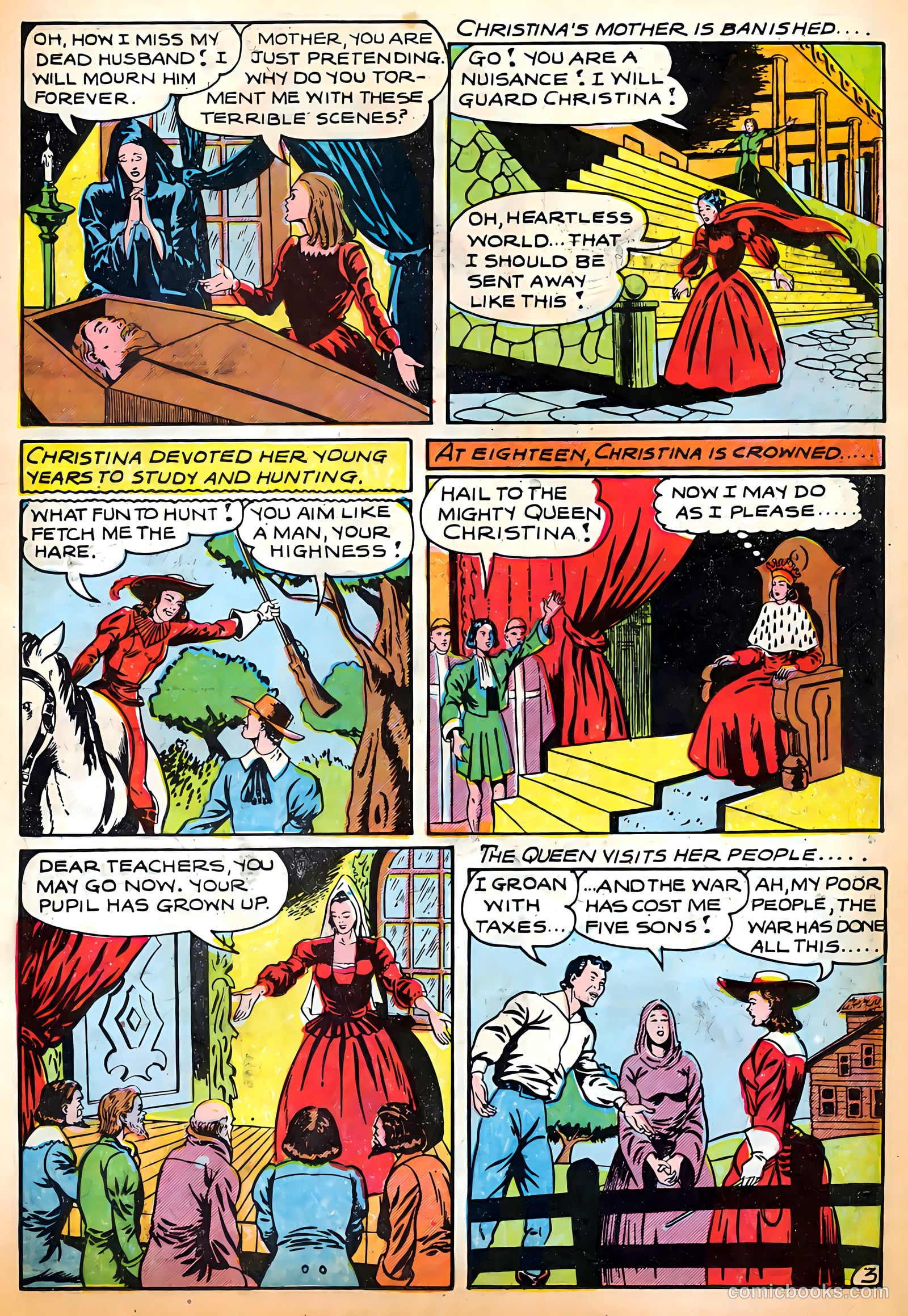 Sparkling Stars #23 (1947) — page 31 of 68