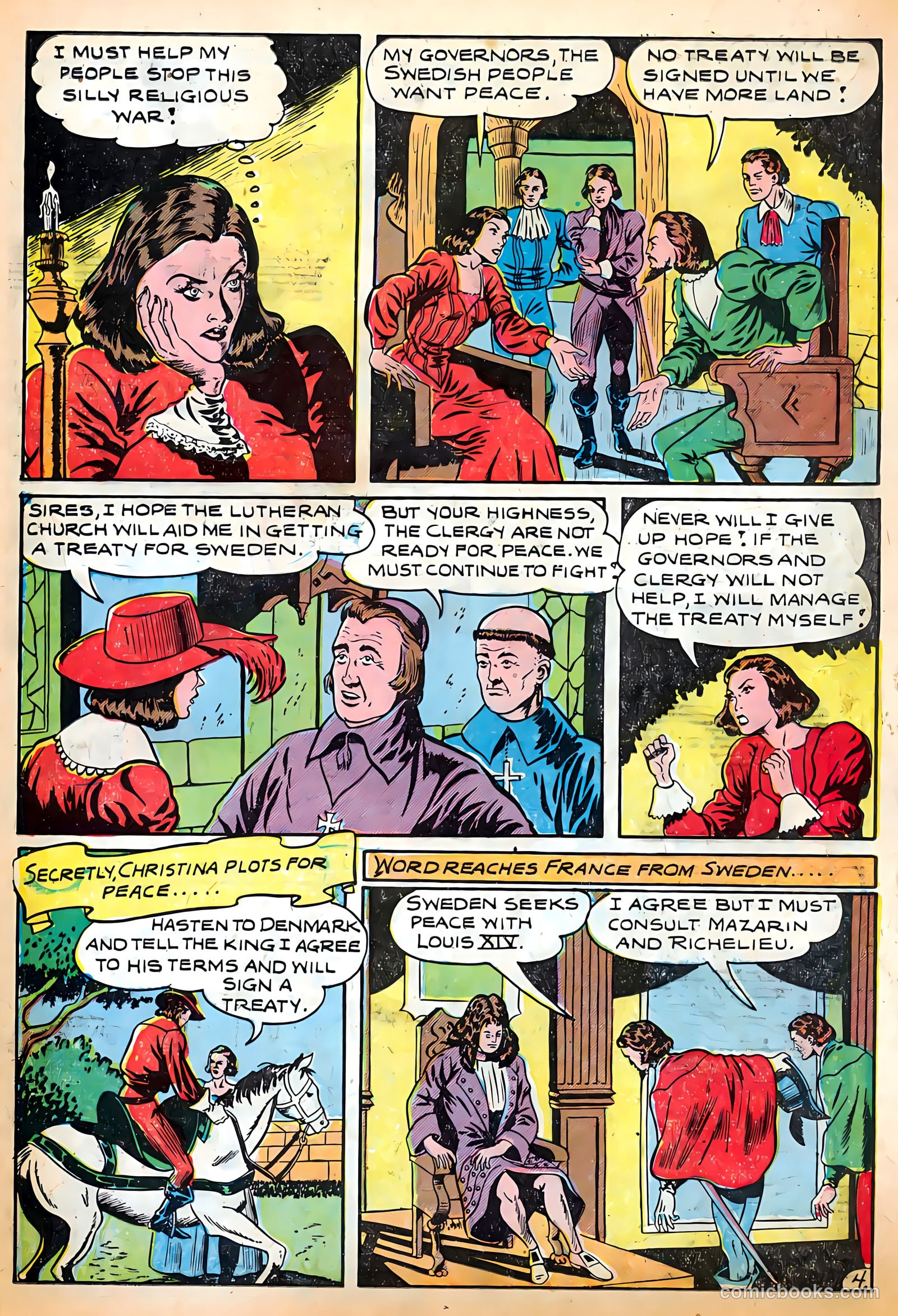 Sparkling Stars #23 (1947) — page 32 of 68