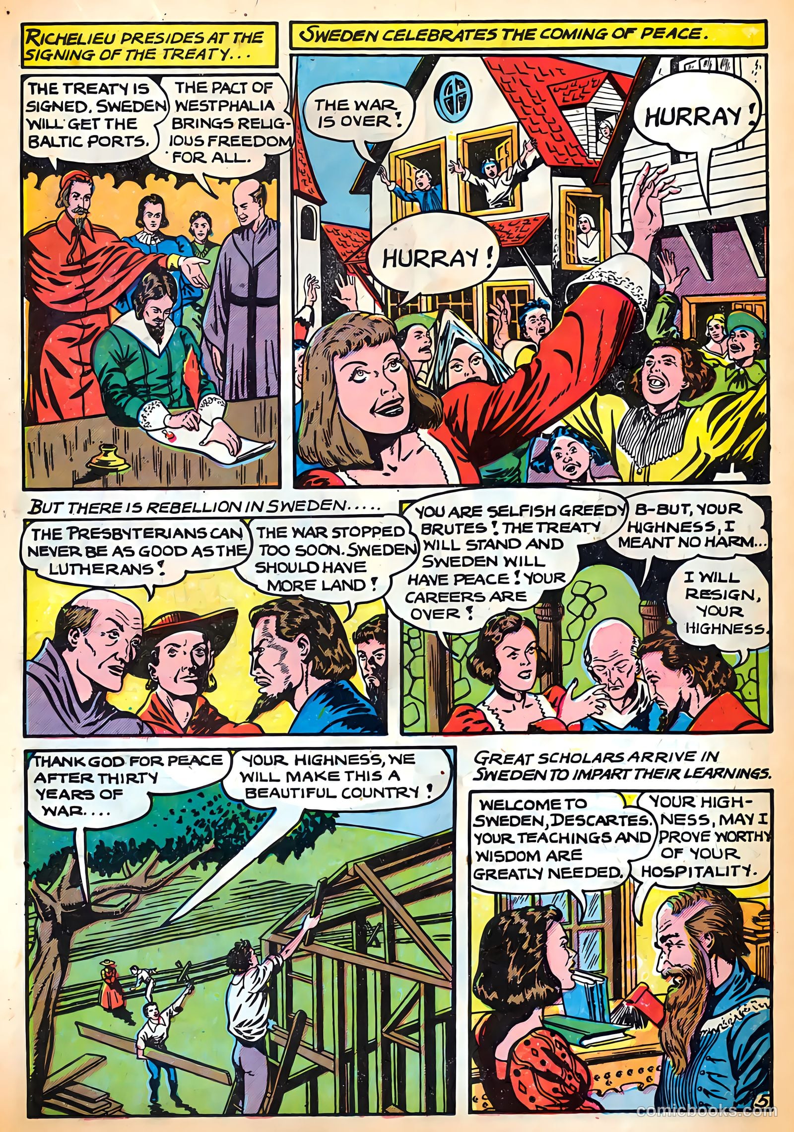 Sparkling Stars #23 (1947) — page 33 of 68