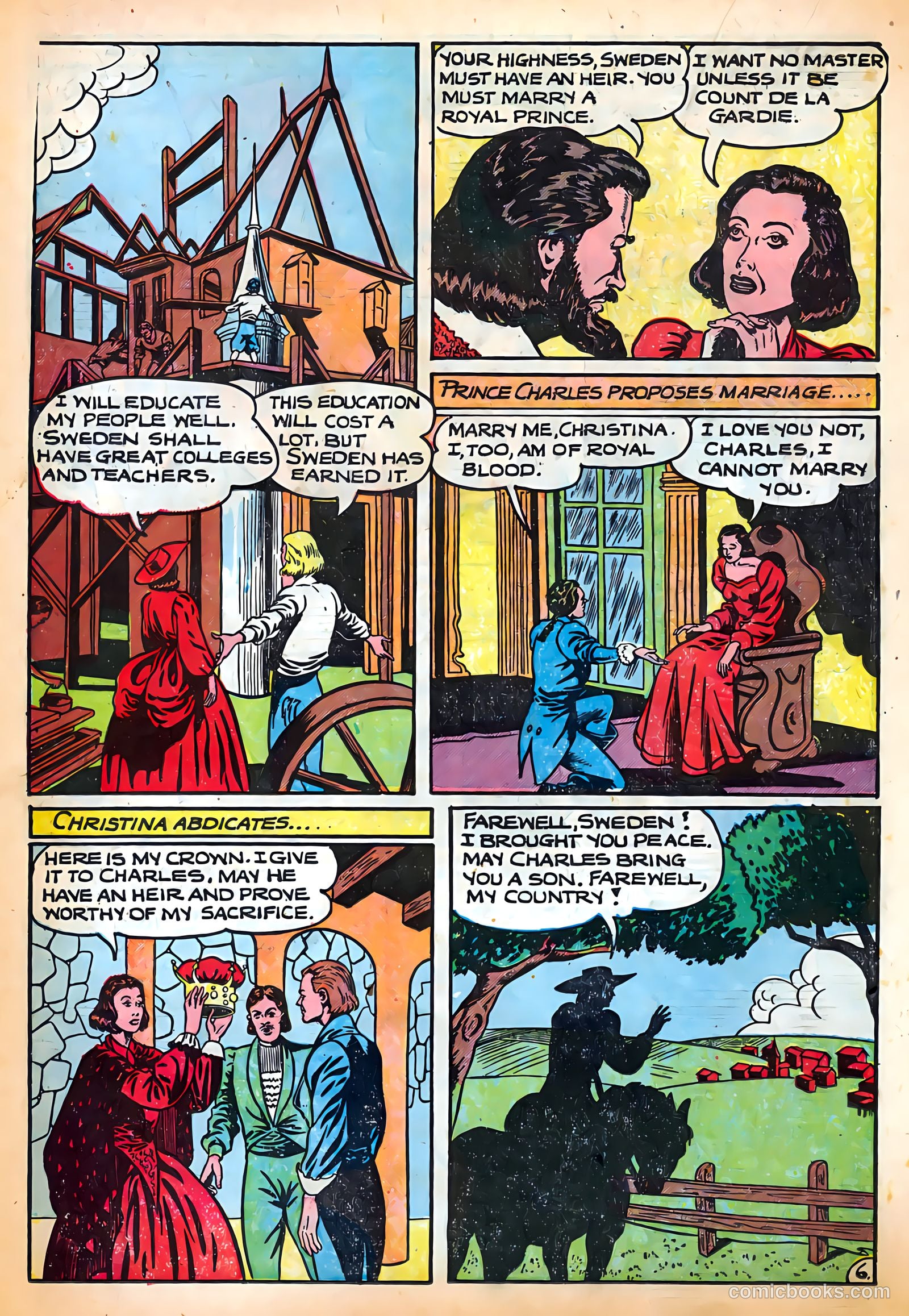 Sparkling Stars #23 (1947) — page 34 of 68