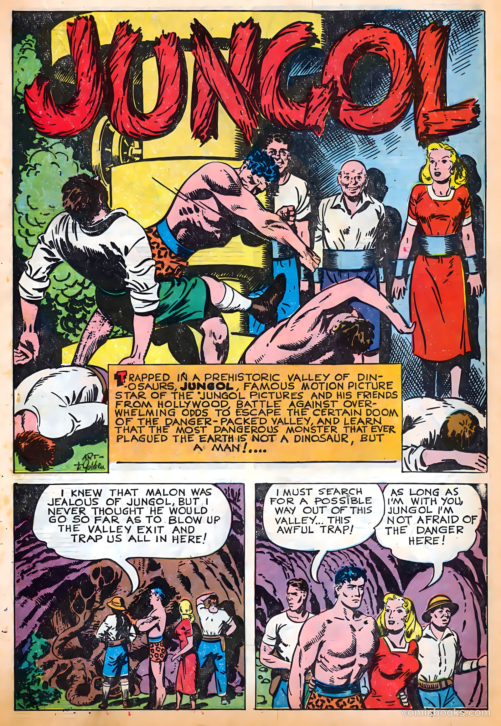 Sparkling Stars #23 (1947) — page 35 of 68