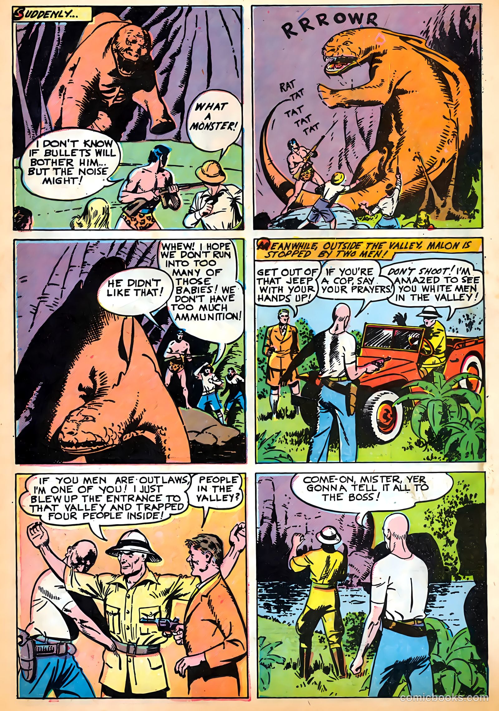 Sparkling Stars #23 (1947) — page 36 of 68