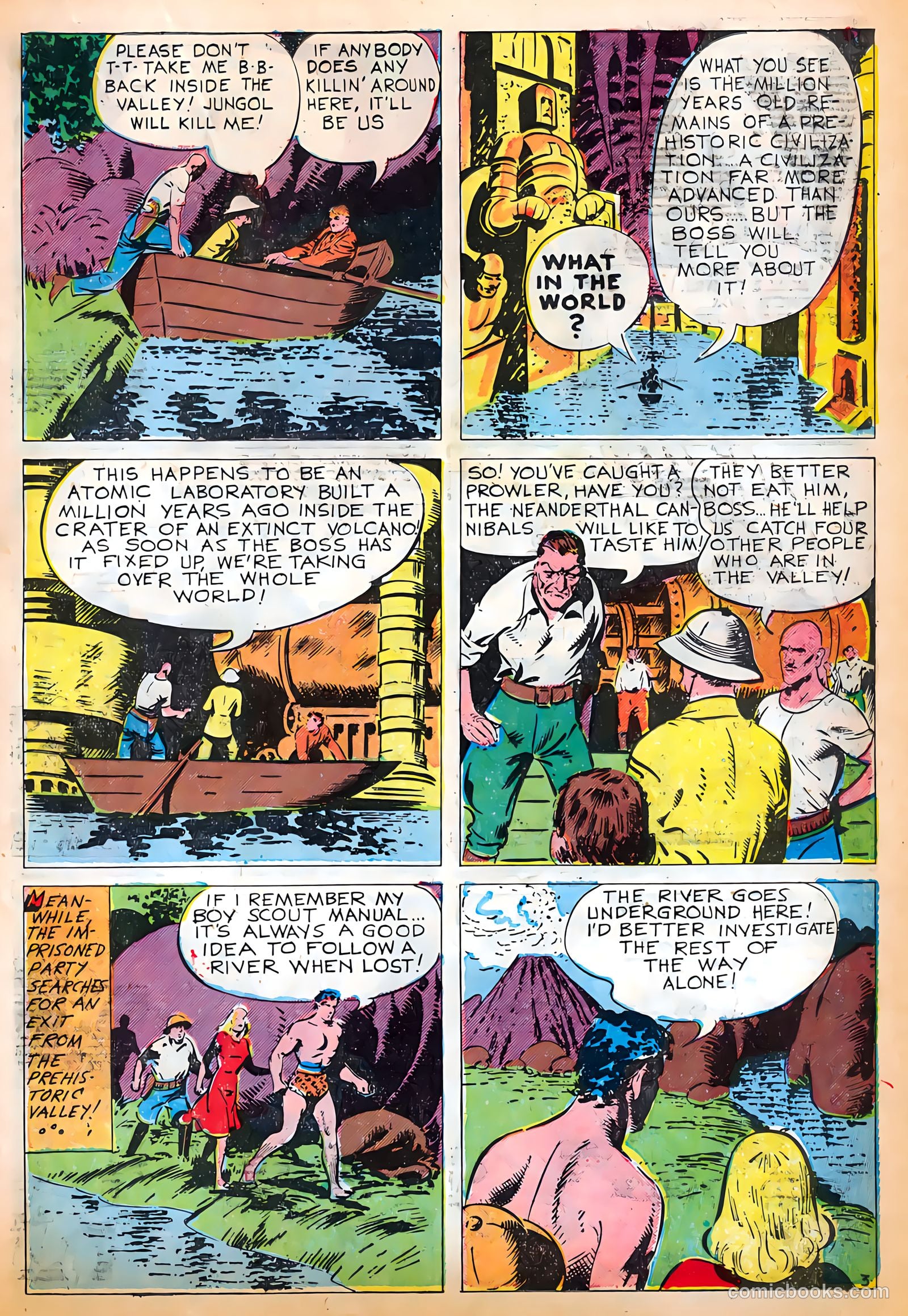 Sparkling Stars #23 (1947) — page 37 of 68