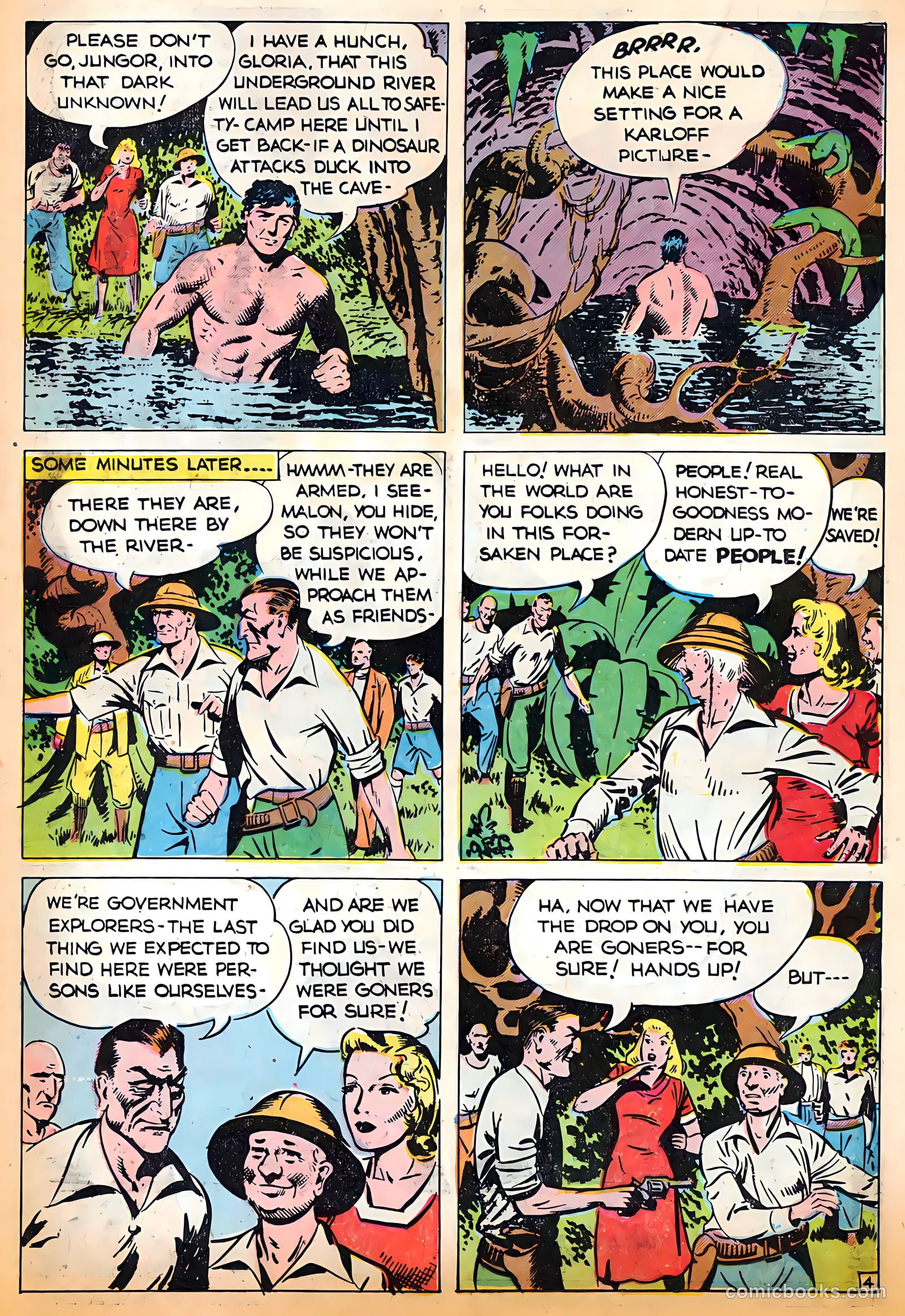 Sparkling Stars #23 (1947) — page 38 of 68