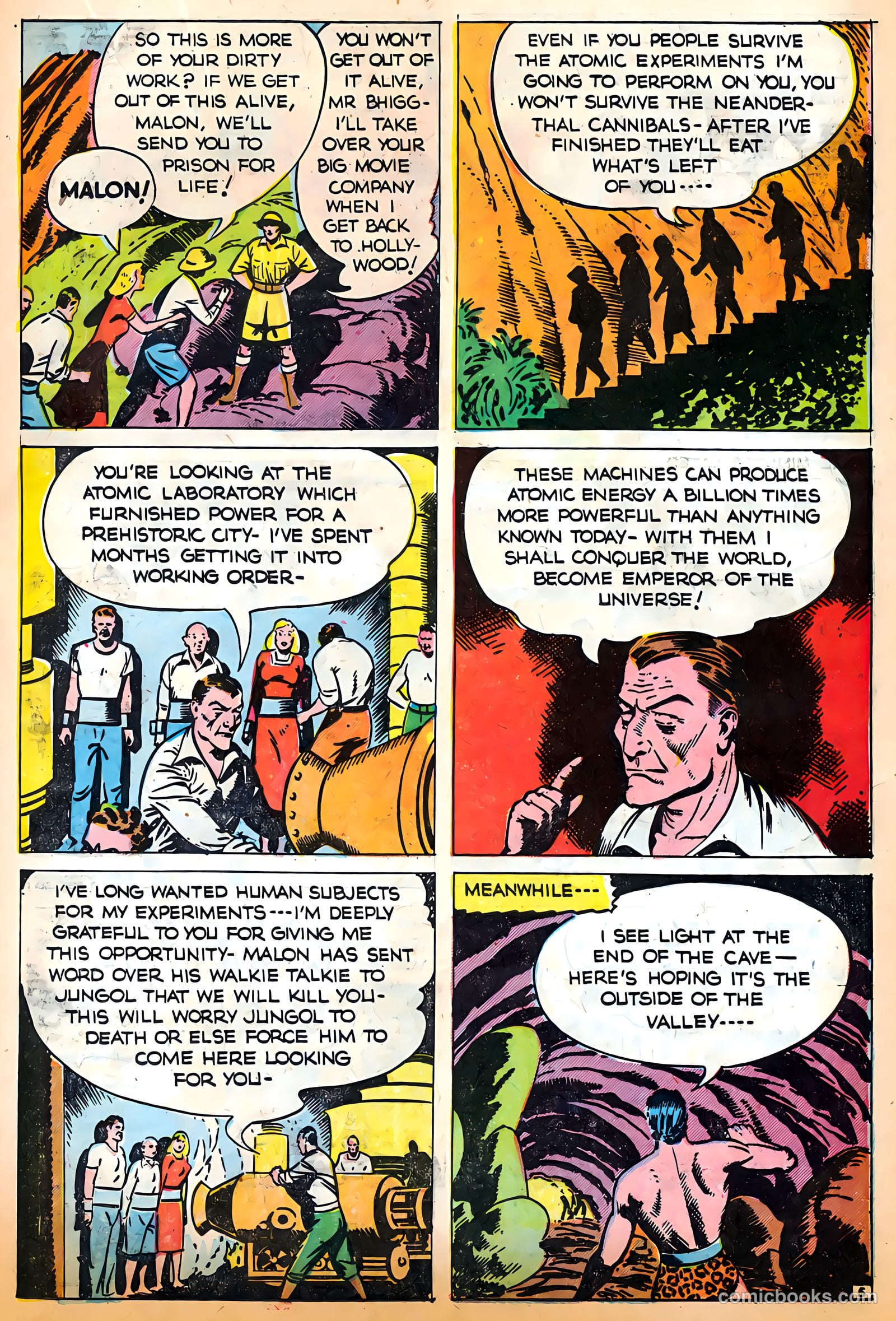 Sparkling Stars #23 (1947) — page 39 of 68