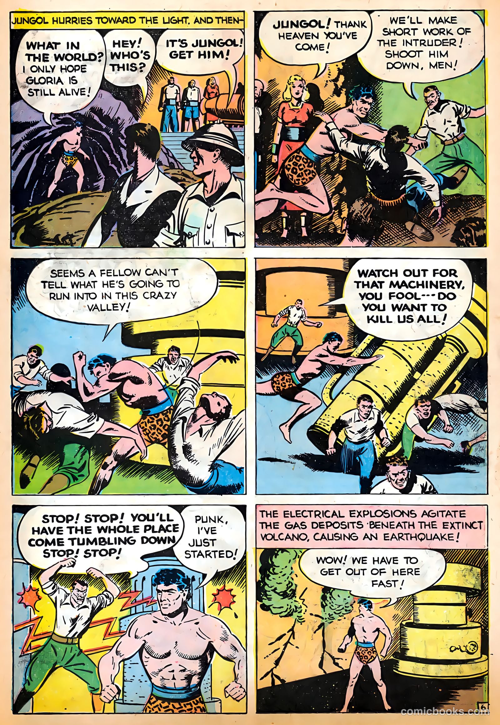 Sparkling Stars #23 (1947) — page 40 of 68