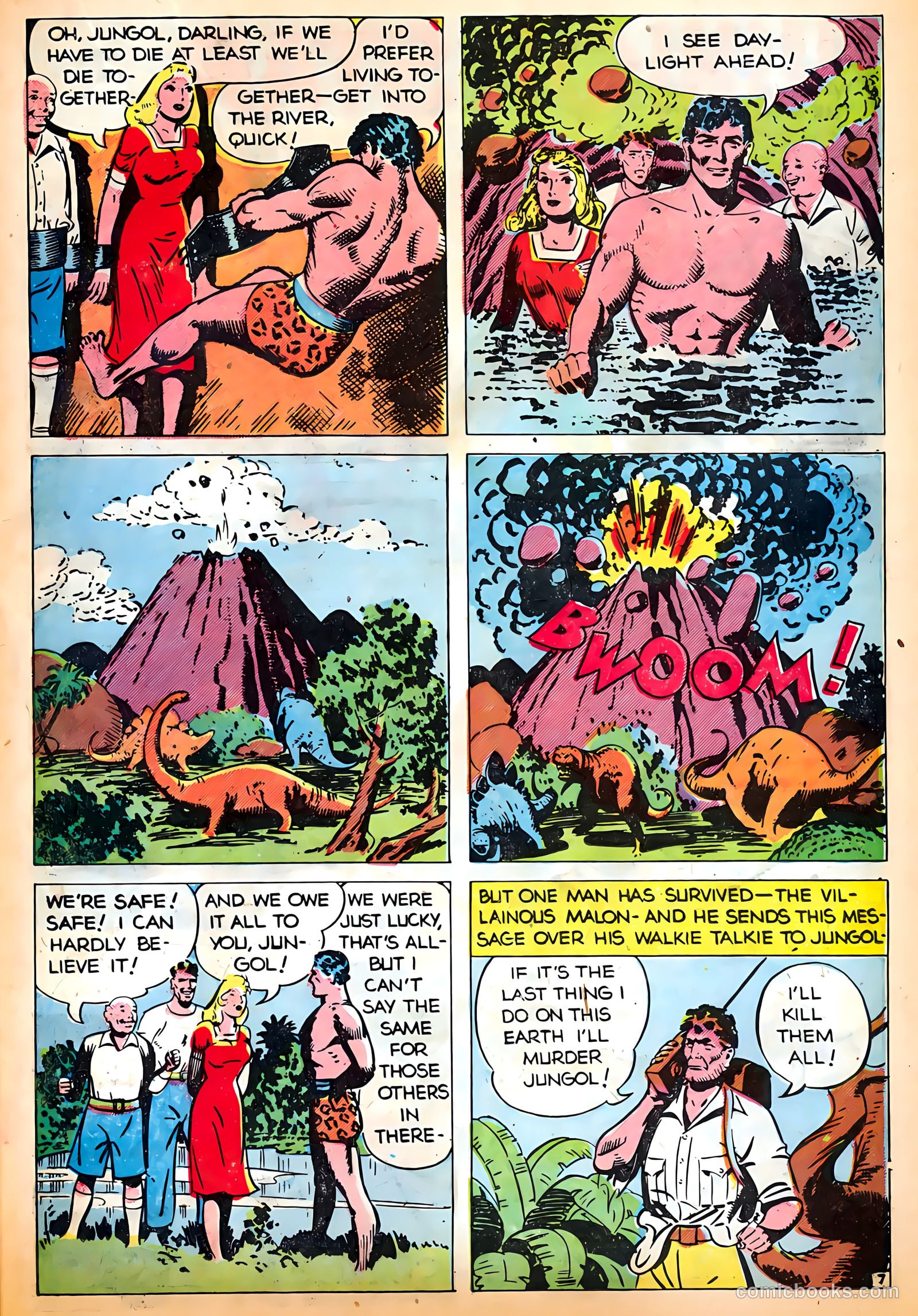 Sparkling Stars #23 (1947) — page 41 of 68