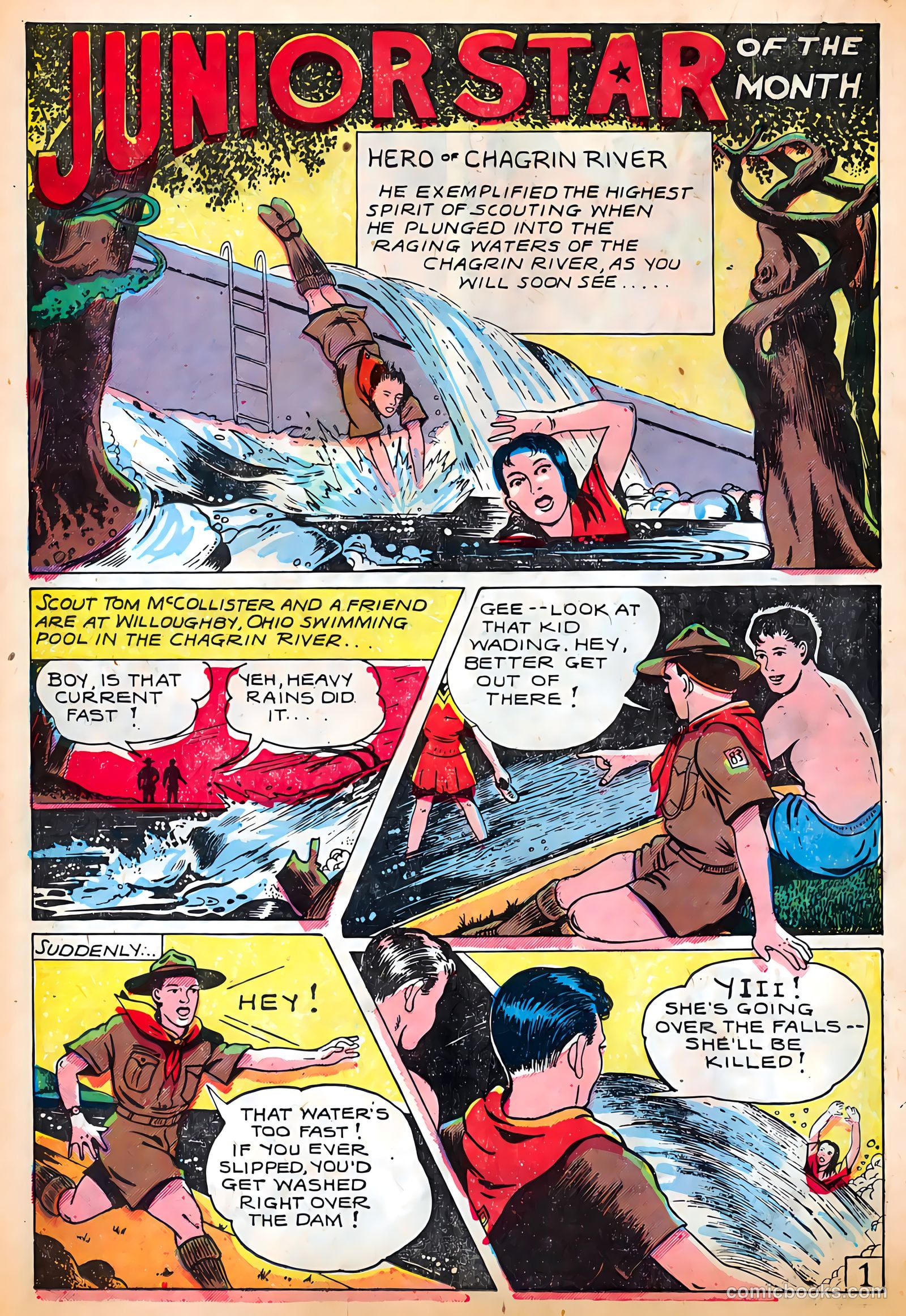 Sparkling Stars #23 (1947) — page 42 of 68