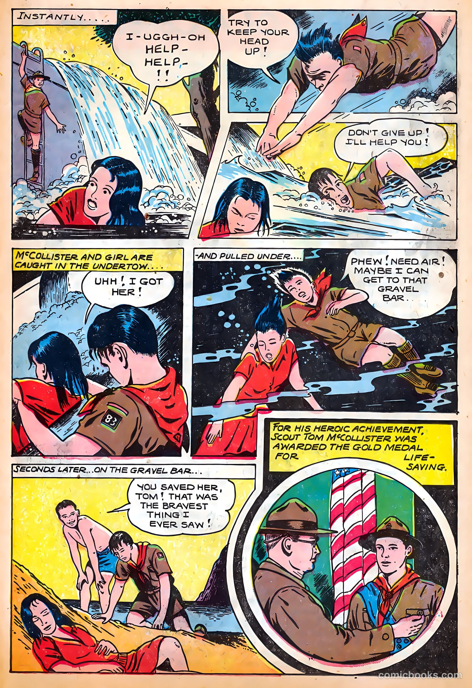 Sparkling Stars #23 (1947) — page 43 of 68