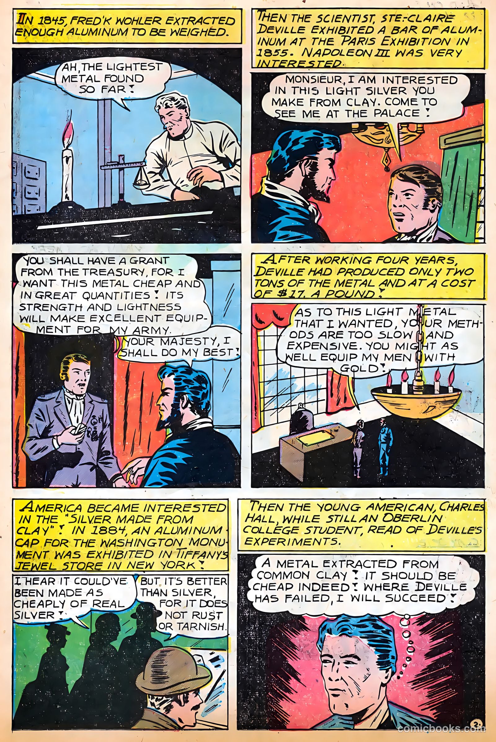 Sparkling Stars #23 (1947) — page 48 of 68