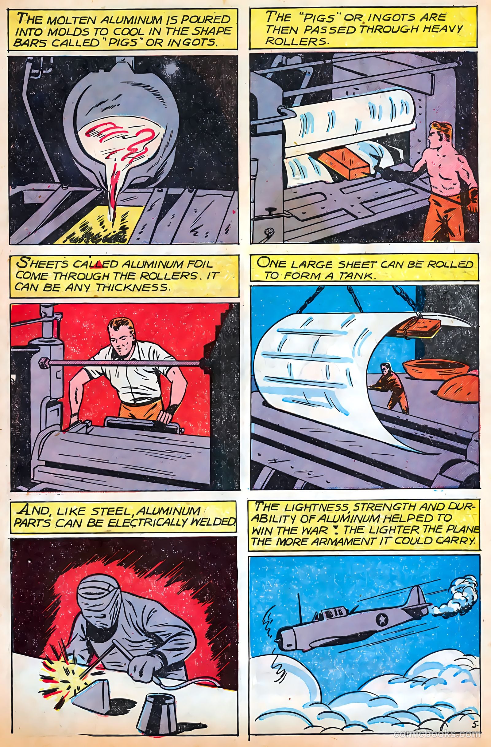 Sparkling Stars #23 (1947) — page 51 of 68