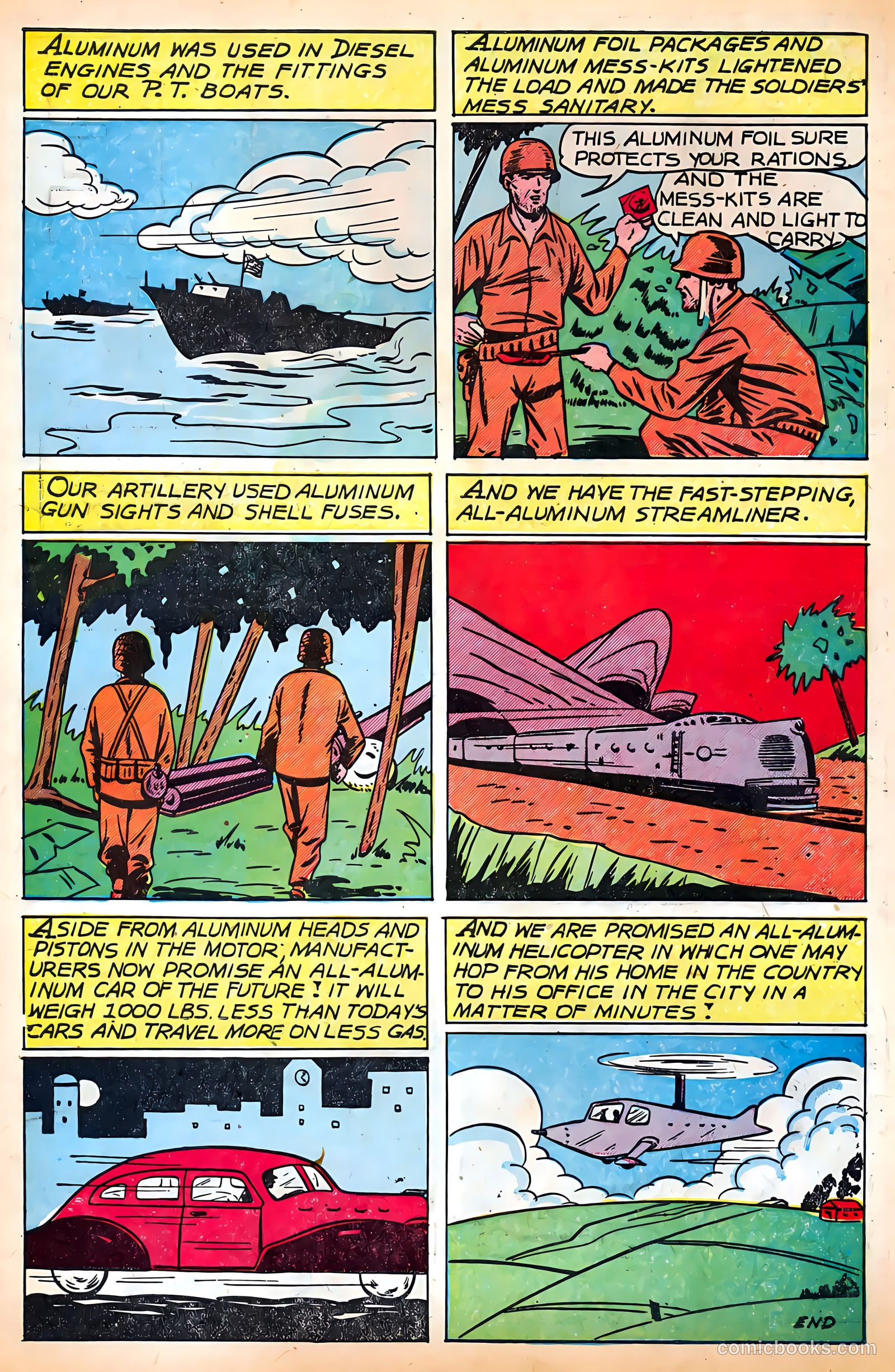 Sparkling Stars #23 (1947) — page 52 of 68