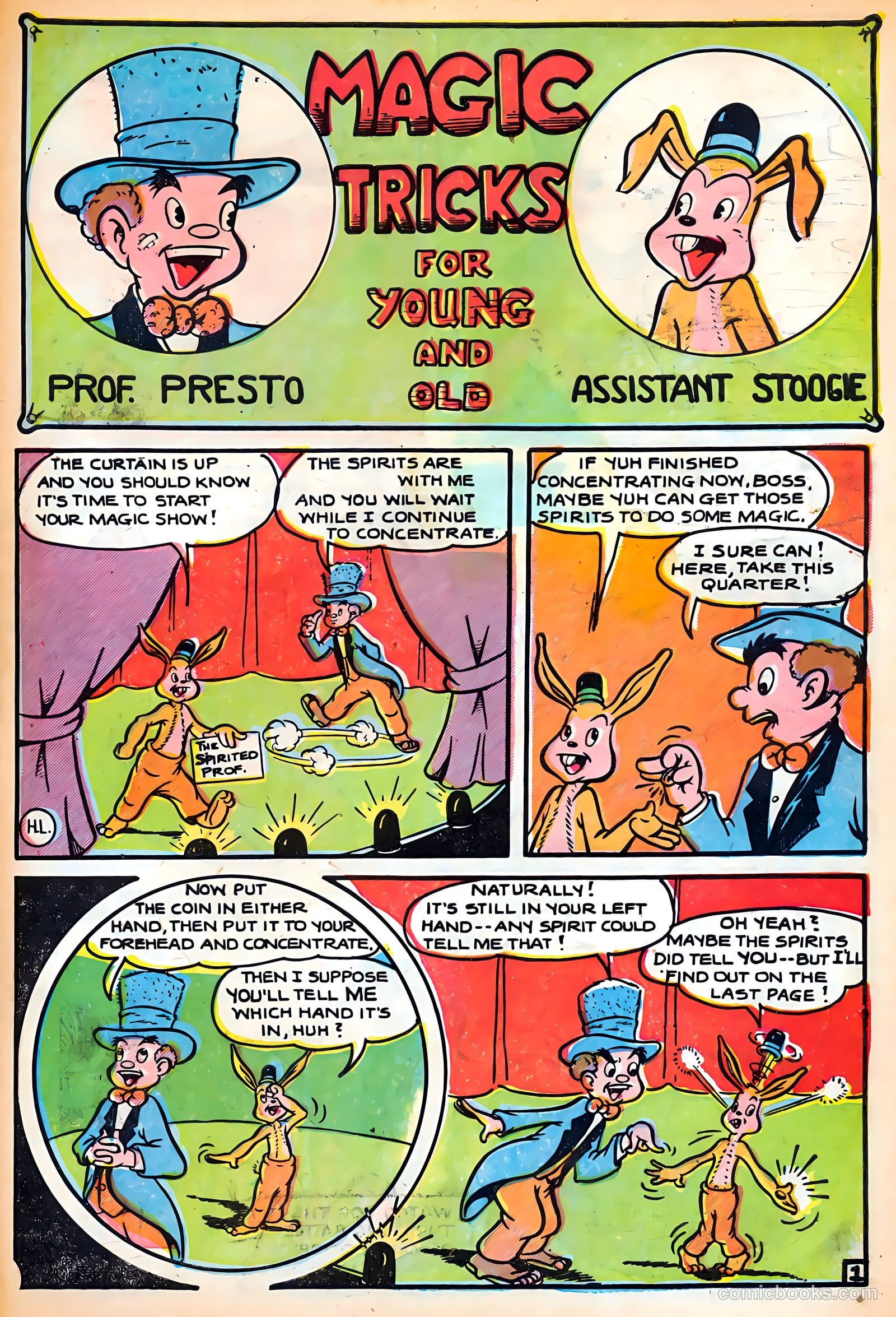 Sparkling Stars #23 (1947) — page 55 of 68