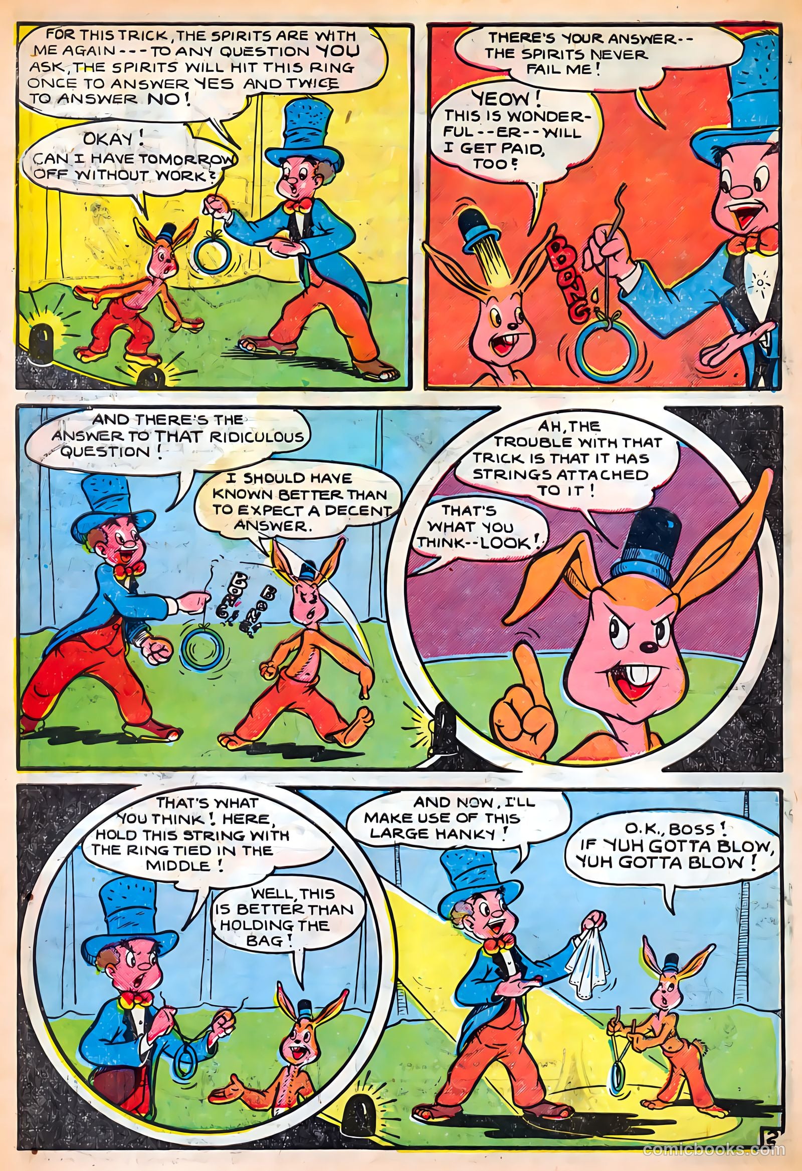 Sparkling Stars #23 (1947) — page 56 of 68