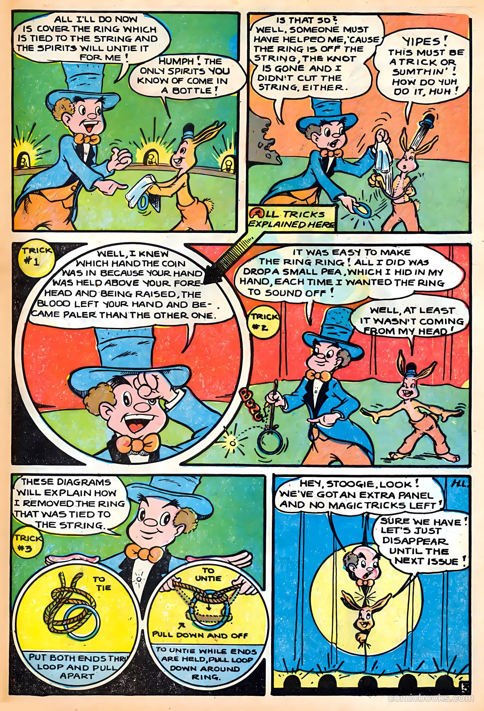 Sparkling Stars #23 (1947) — page 57 of 68