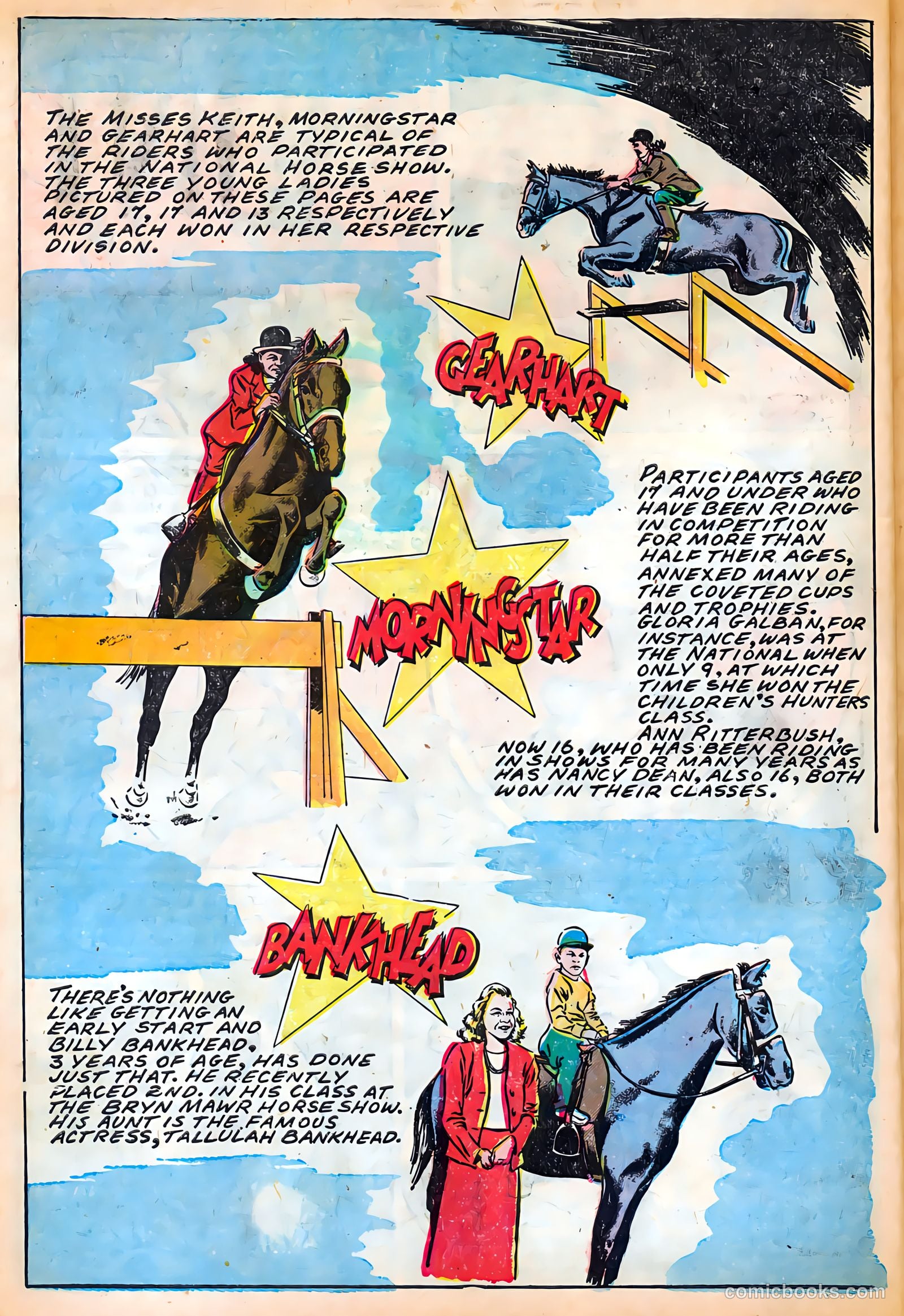 Sparkling Stars #23 (1947) — page 58 of 68