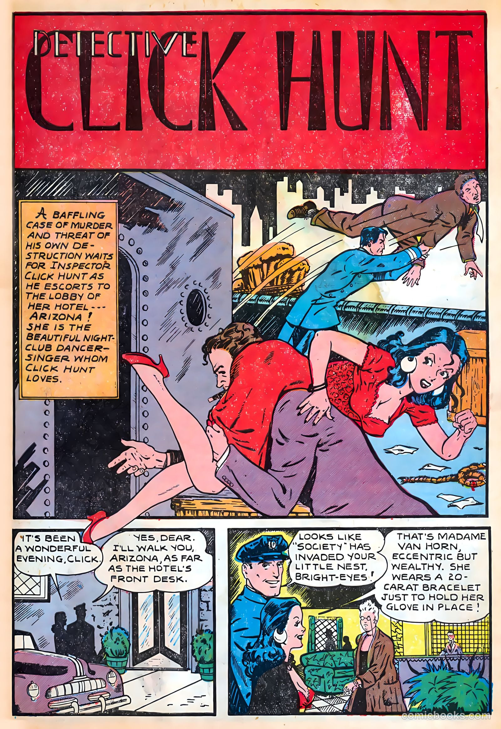 Sparkling Stars #23 (1947) — page 59 of 68