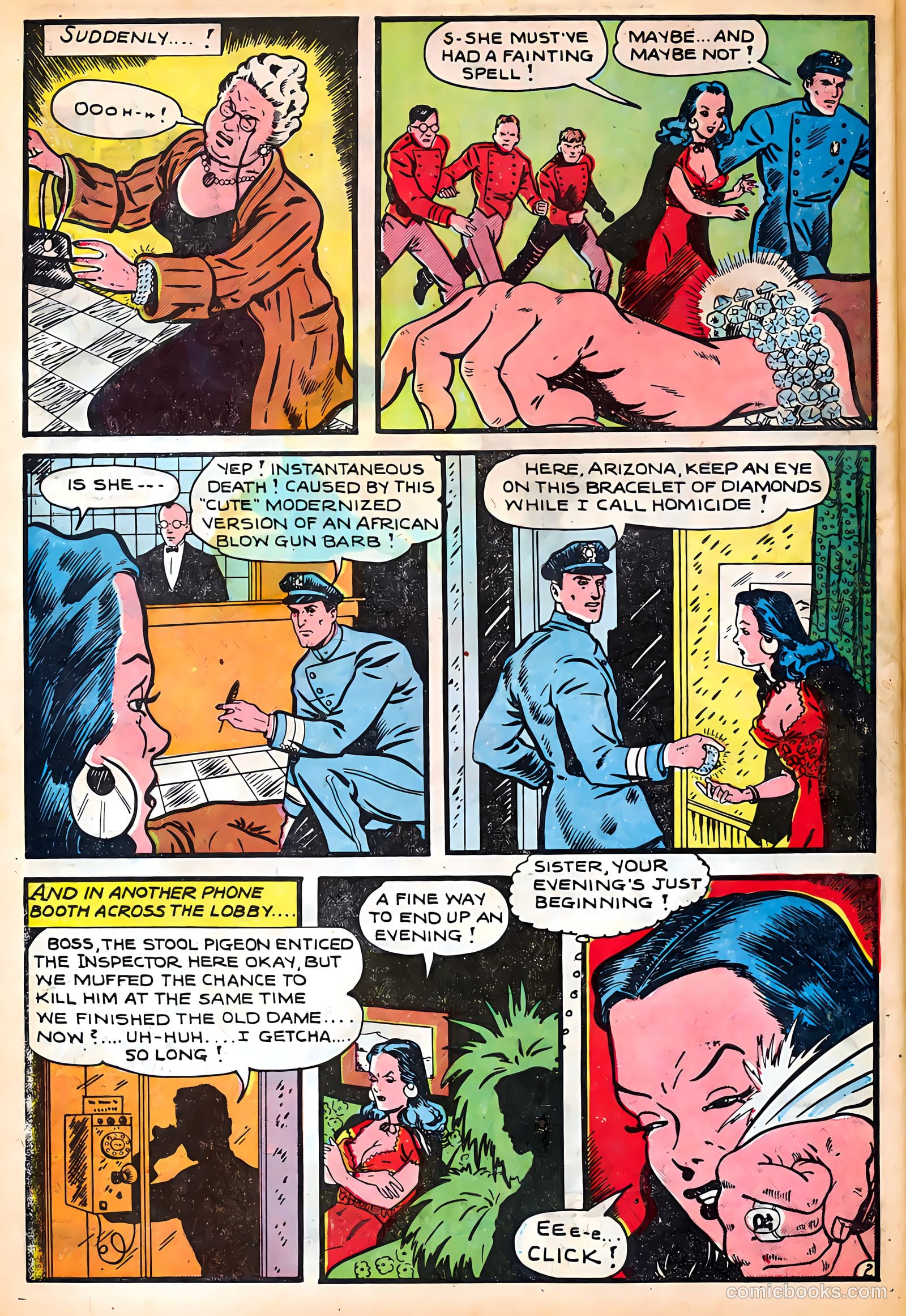 Sparkling Stars #23 (1947) — page 60 of 68