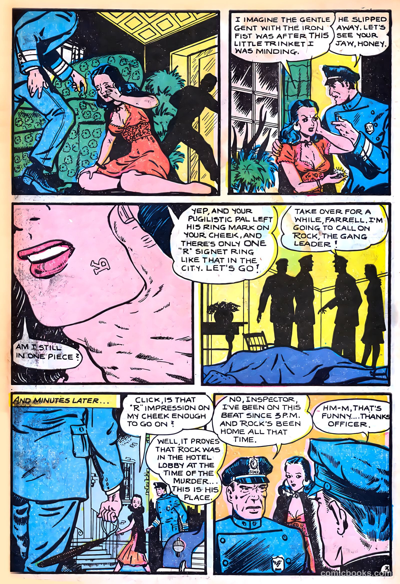 Sparkling Stars #23 (1947) — page 61 of 68