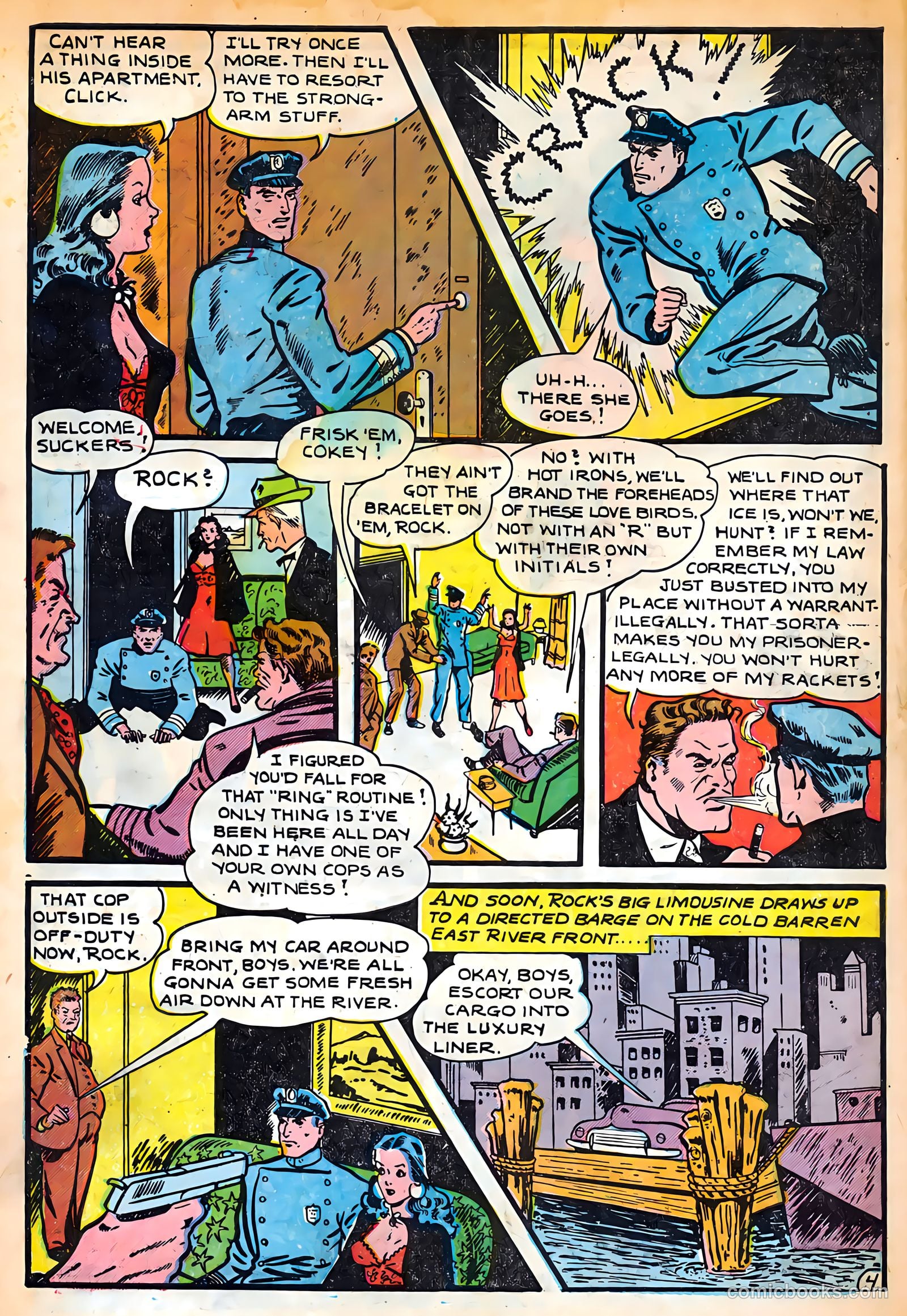 Sparkling Stars #23 (1947) — page 62 of 68