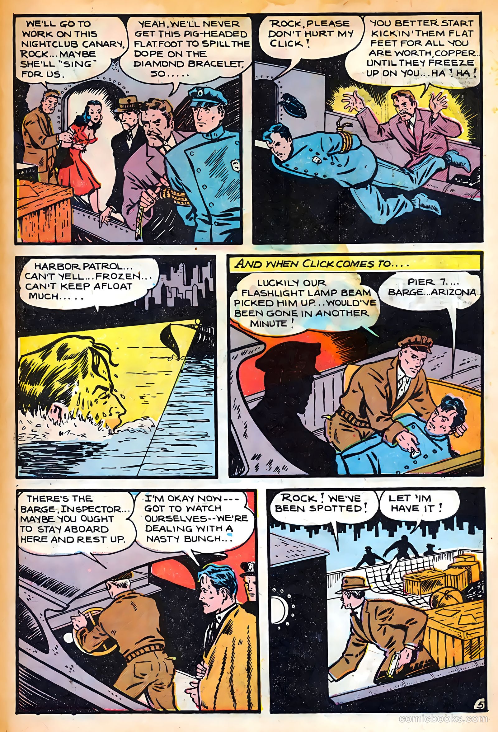 Sparkling Stars #23 (1947) — page 63 of 68