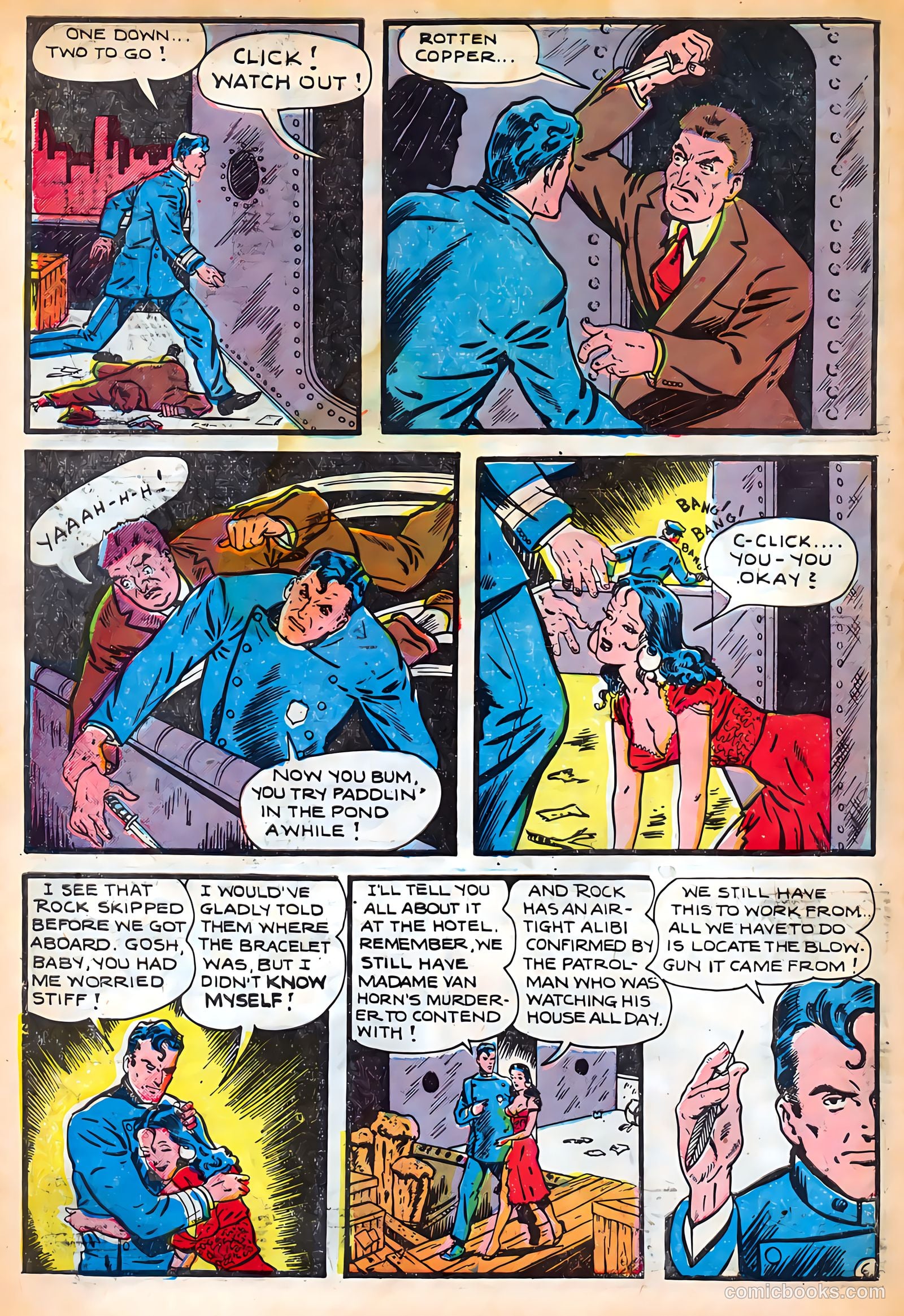 Sparkling Stars #23 (1947) — page 64 of 68