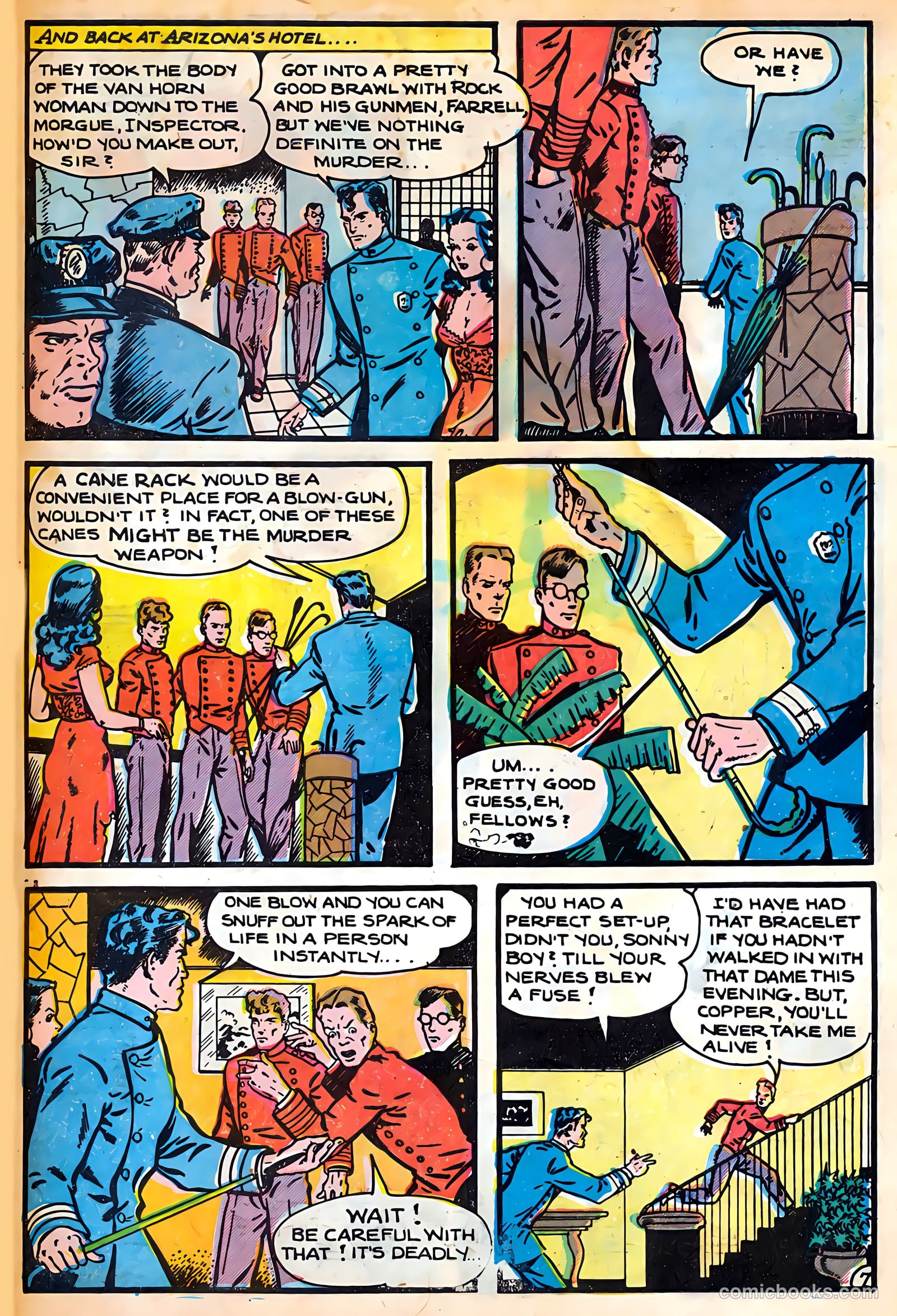 Sparkling Stars #23 (1947) — page 65 of 68