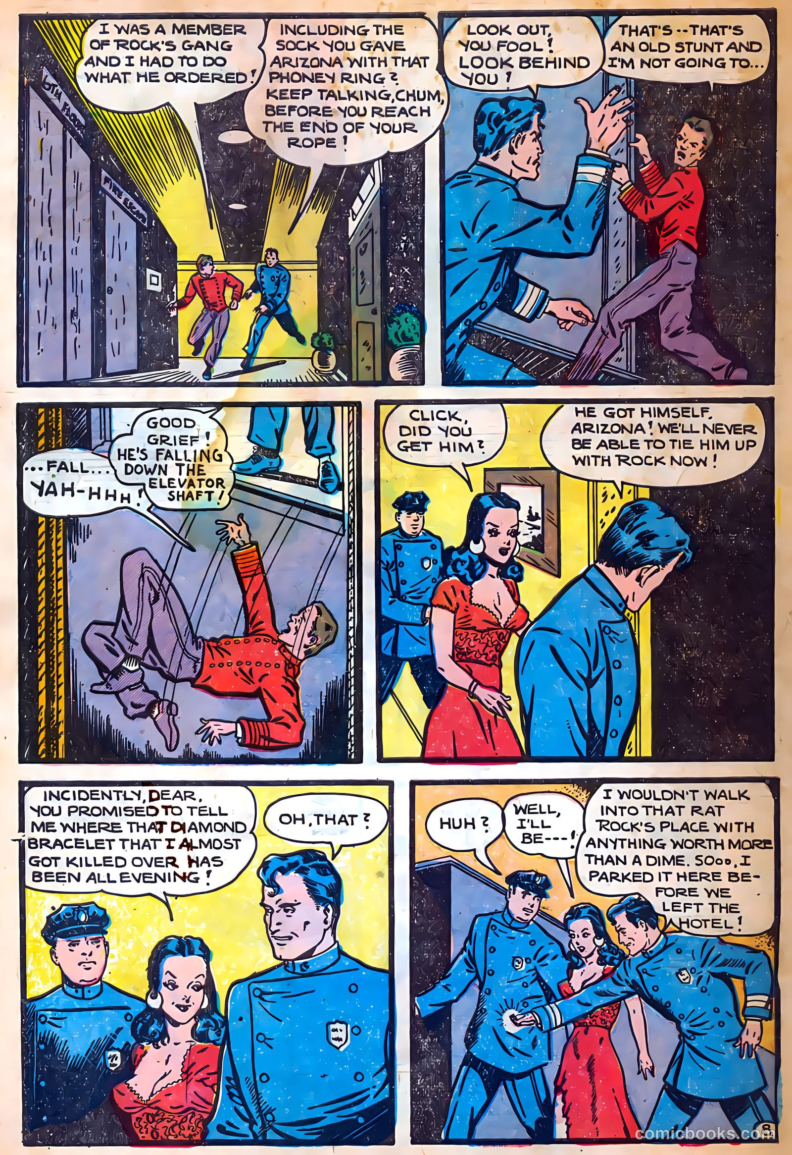 Sparkling Stars #23 (1947) — page 66 of 68