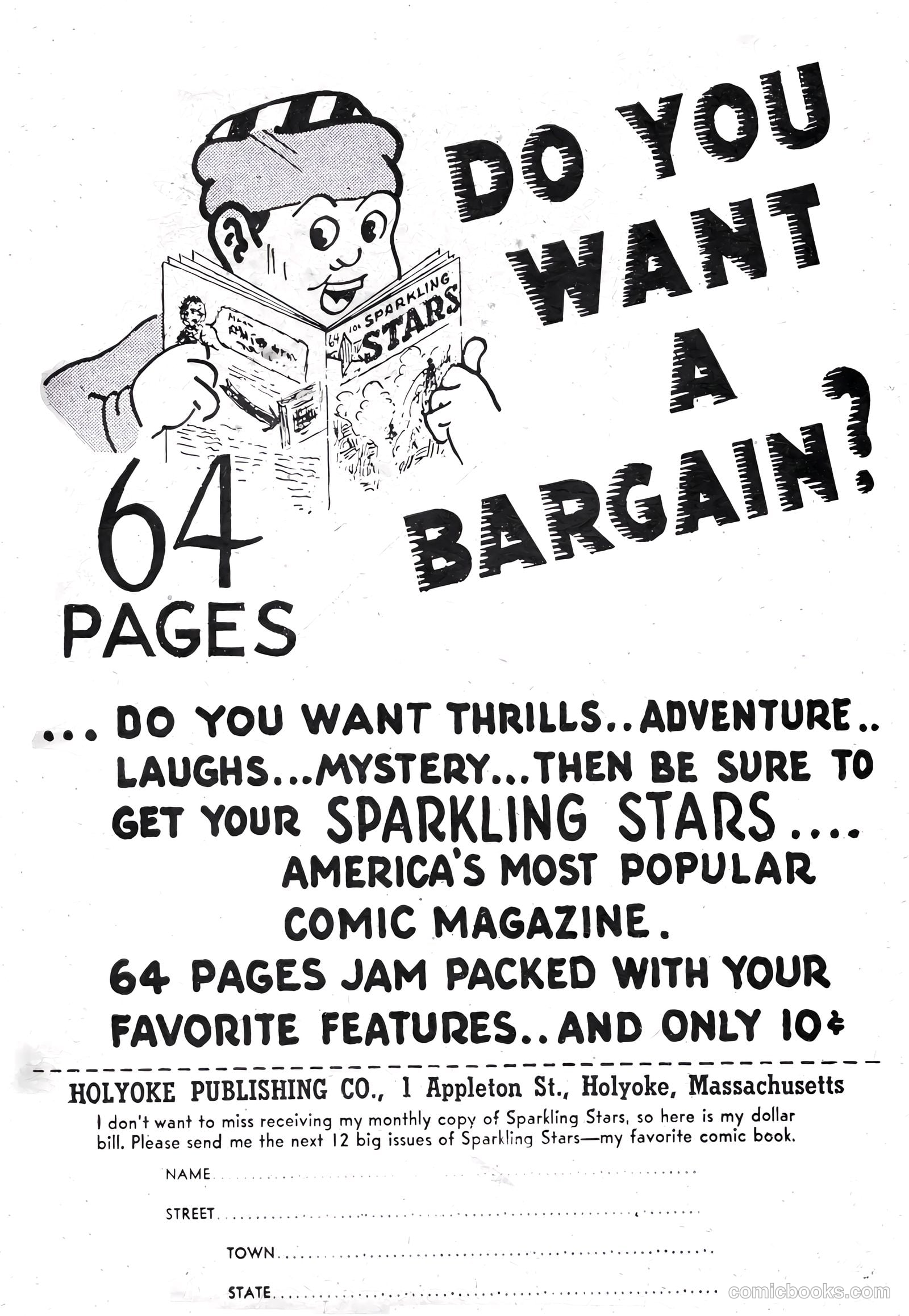 Sparkling Stars #23 (1947) — page 67 of 68