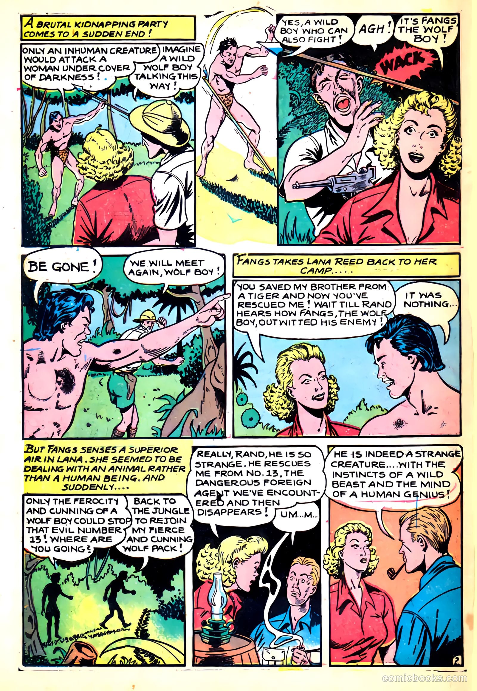Sparkling Stars #24 (1947) — page 4 of 68
