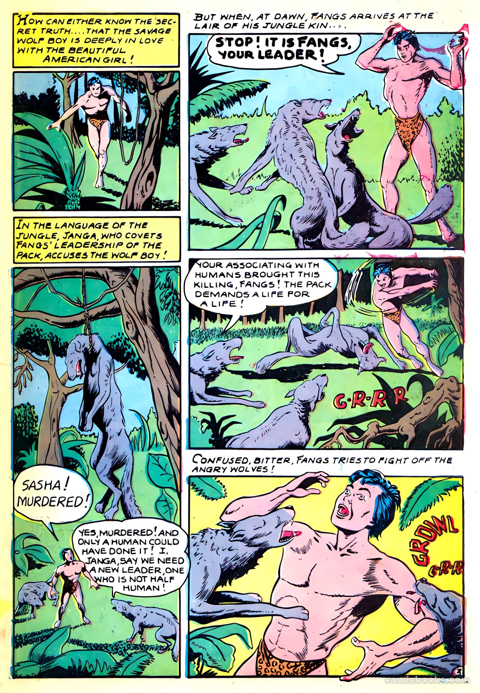 Sparkling Stars #24 (1947) — page 5 of 68