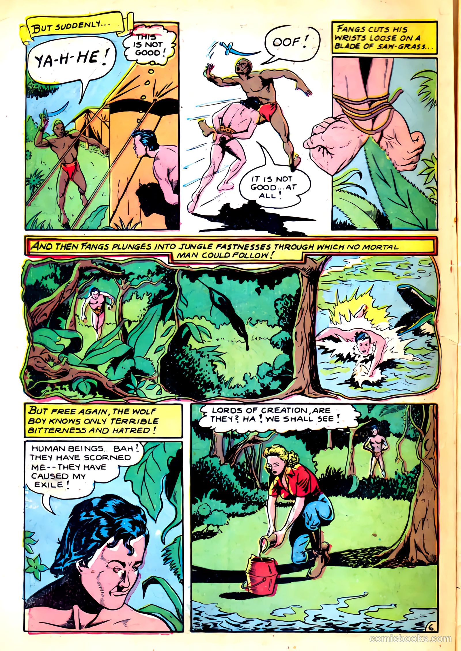 Sparkling Stars #24 (1947) — page 8 of 68
