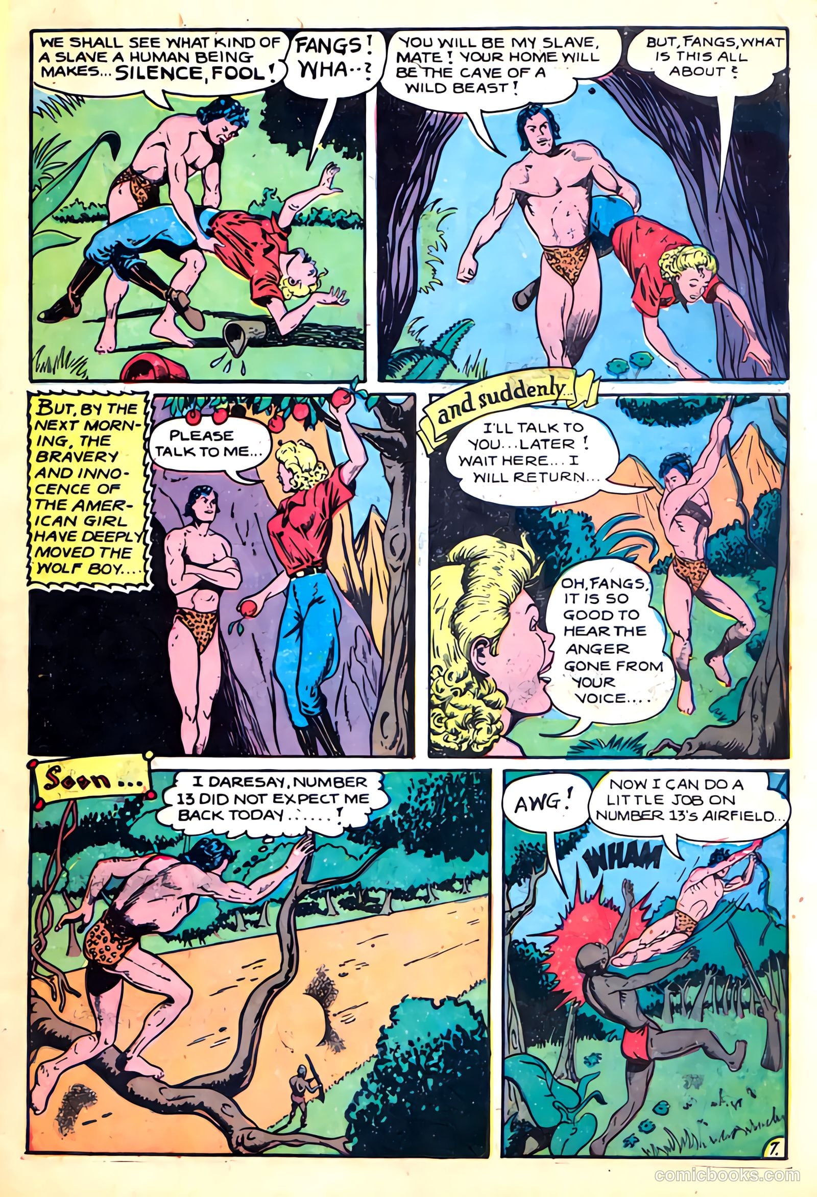 Sparkling Stars #24 (1947) — page 9 of 68